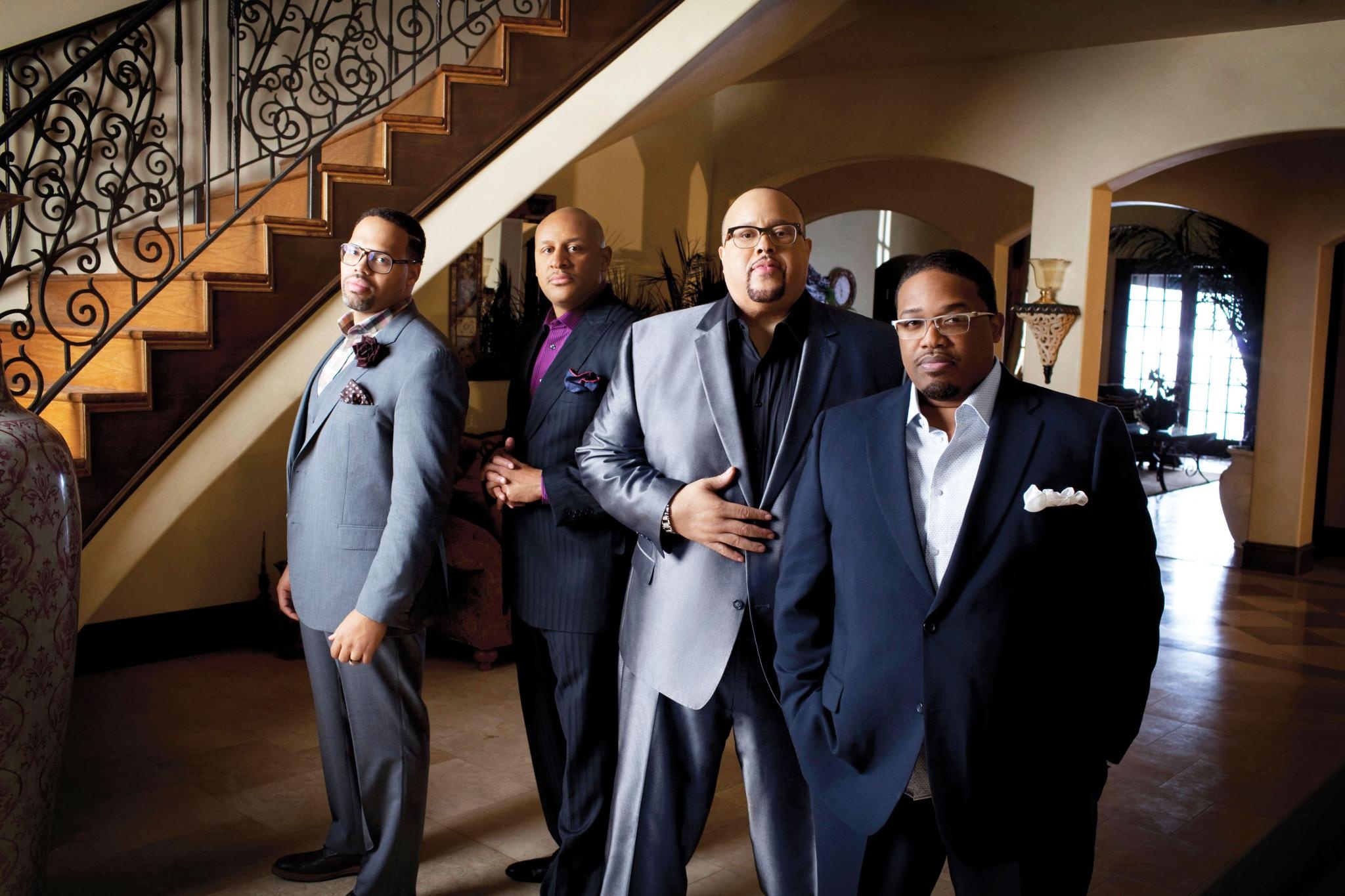 Eric Roberson, Fred Hammond, Male gospel ensemble, Essence, 2050x1370 HD Desktop