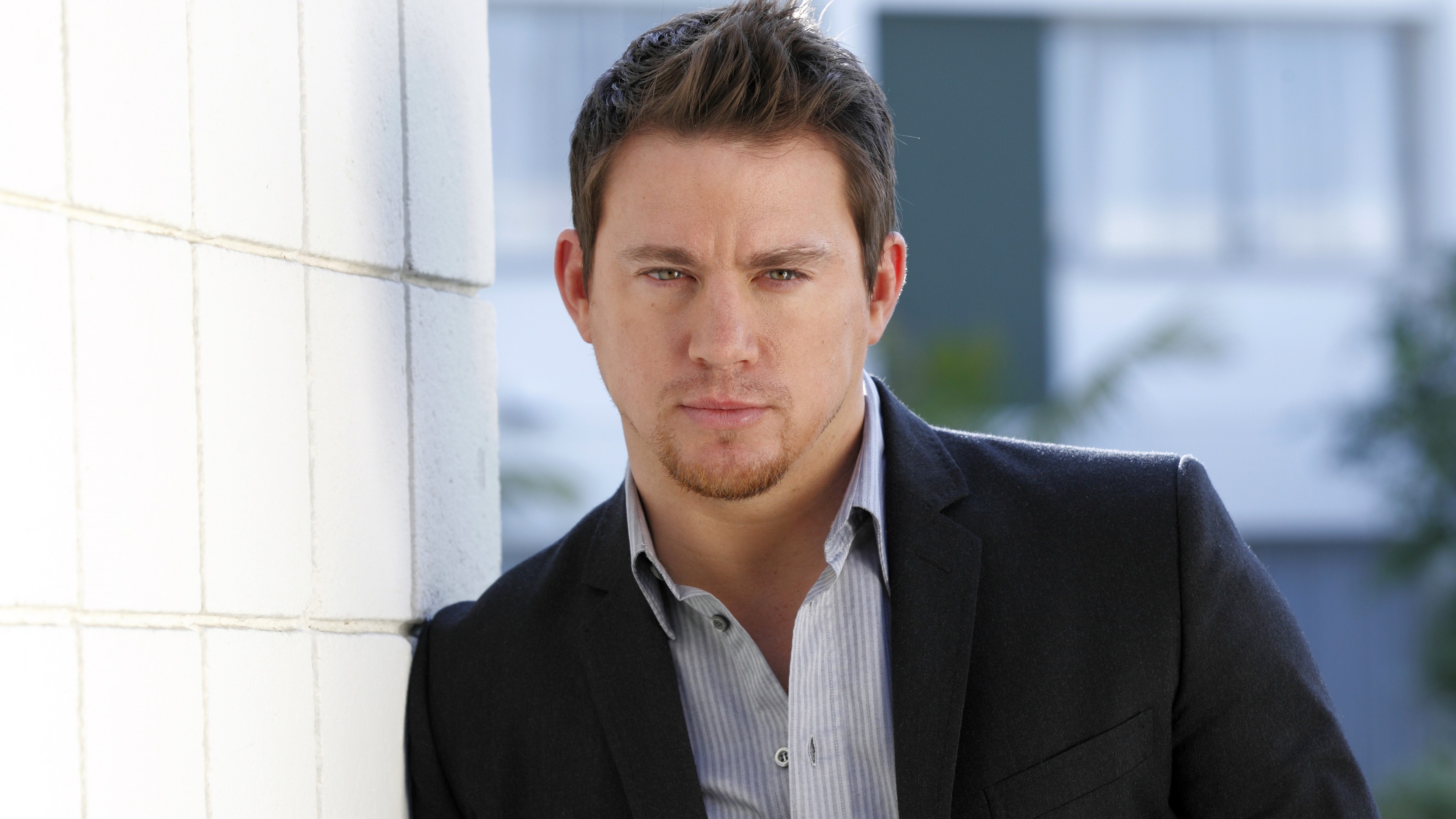 Channing Tatum, Most popular male model, 3840x2160 4K Desktop