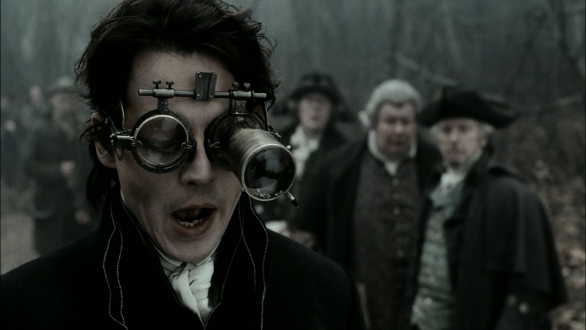 Sleepy Hollow 1999, Movie backdrops, Tim Burton, Gothic horror, 1920x1080 Full HD Desktop