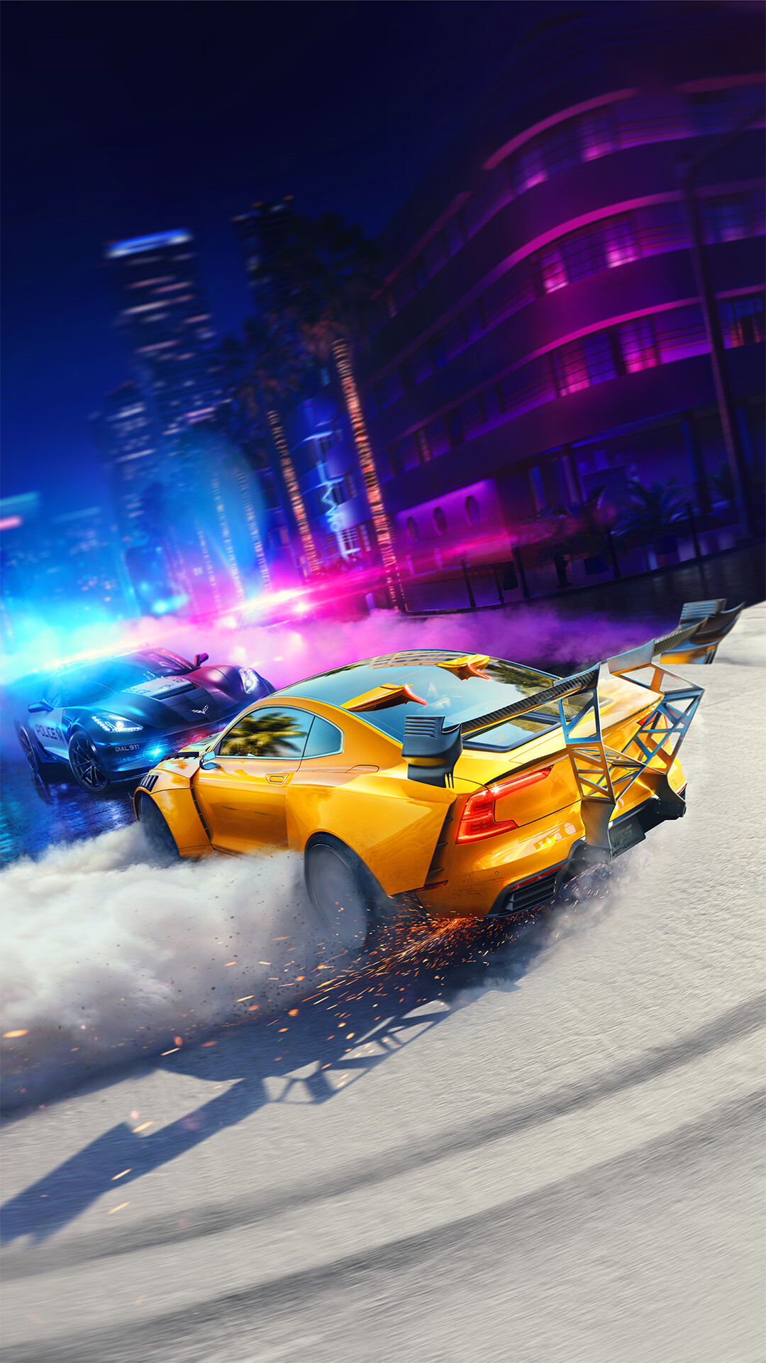 Need for Speed, Heat trailers, Screenshots, 1080x1920 Full HD Phone