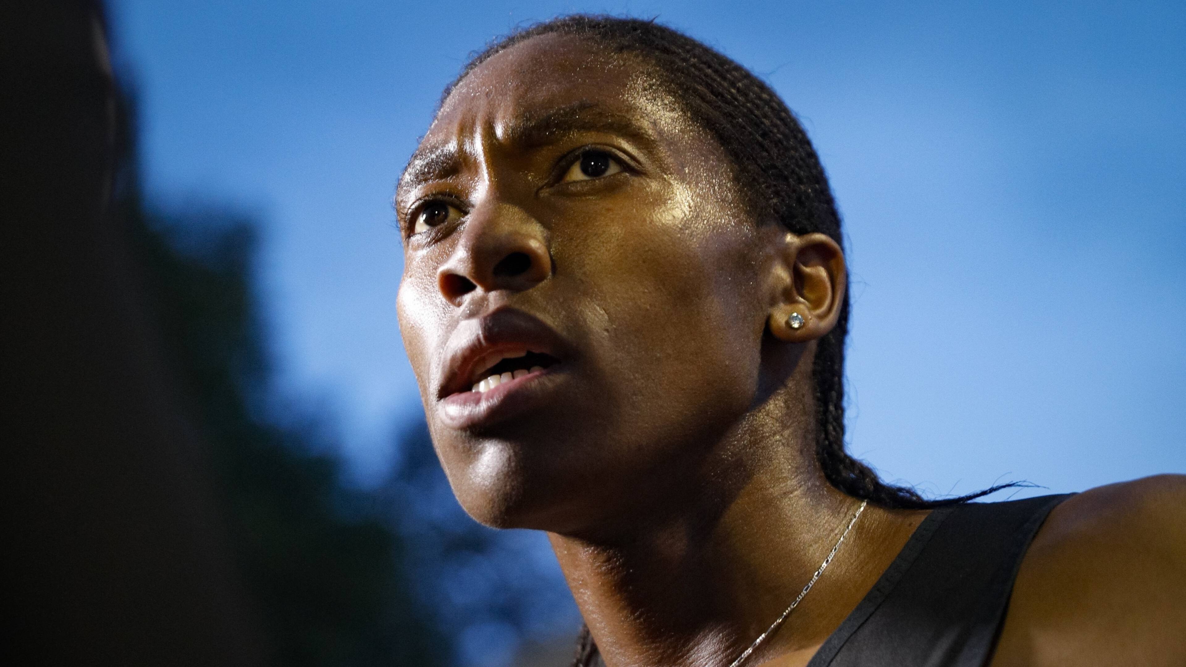 Caster Semenya, Trailblazing athlete, Unwavering determination, Success in sports, 3840x2160 4K Desktop