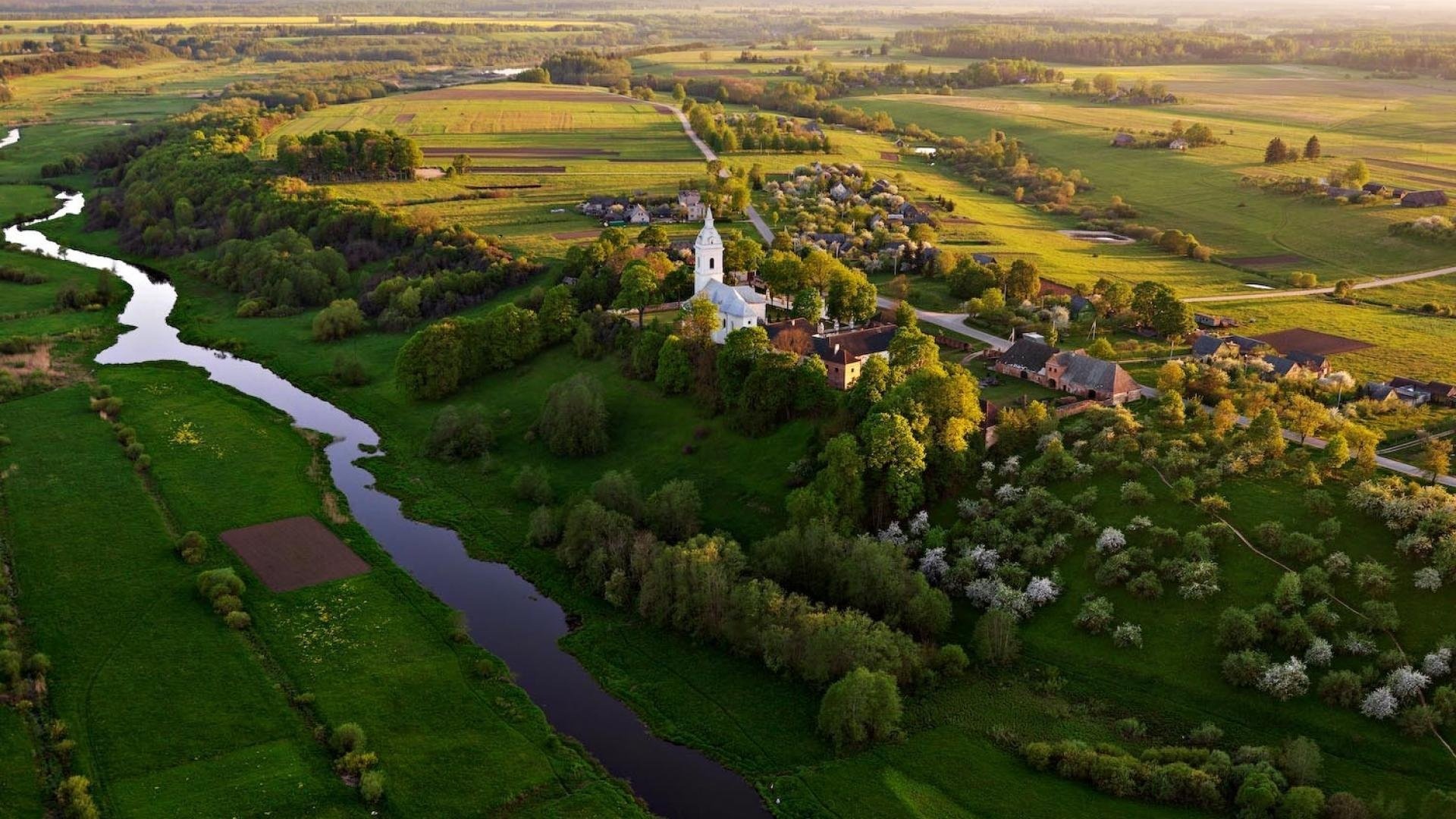 Lithuania desktop wallpaper, Baltana, 1920x1080 Full HD Desktop