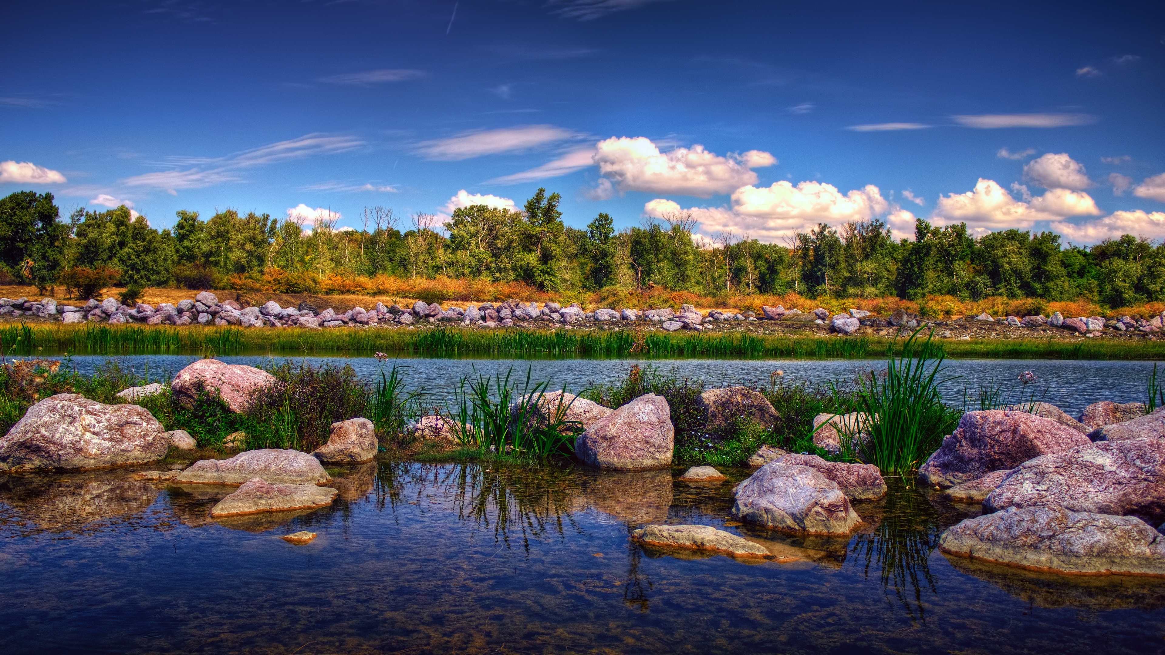 Gheraiesti Park, Romania Wallpaper, 3840x2160 4K Desktop