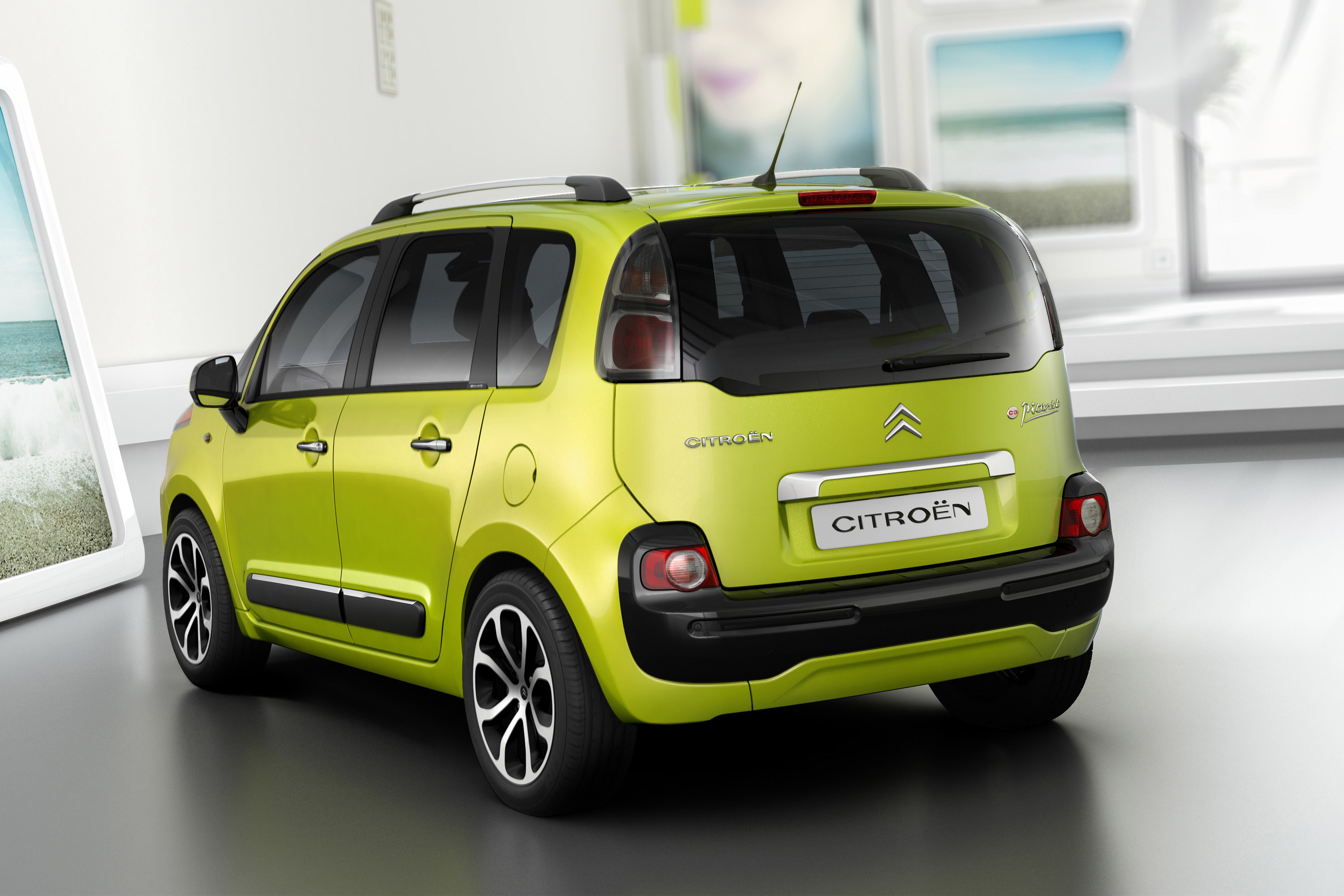 2009 Model, Citroen C3 Picasso Wallpaper, 3000x2000 HD Desktop