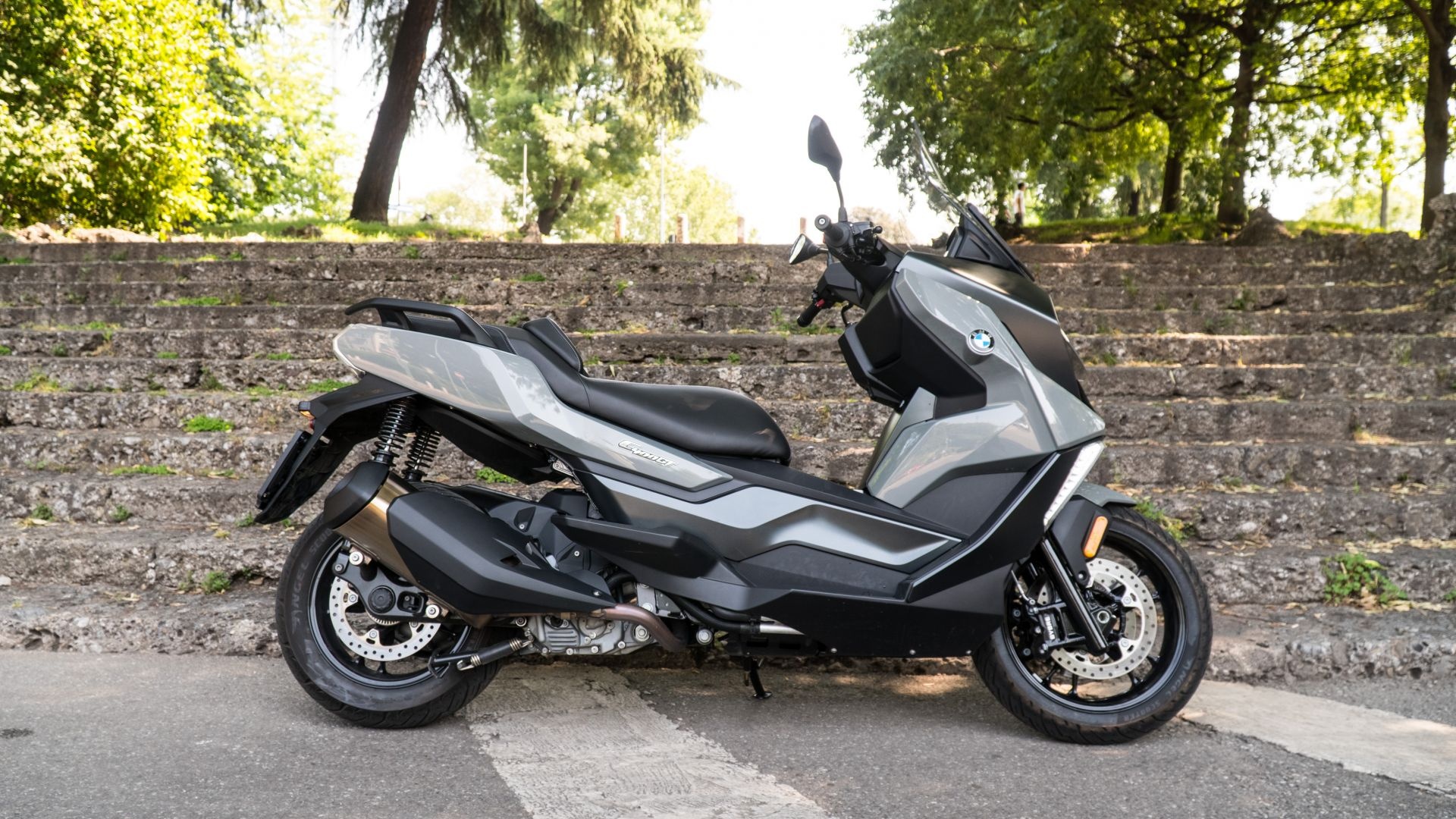 BMW C 400 GT, Auto, Scooter, 2019, 1920x1080 Full HD Desktop