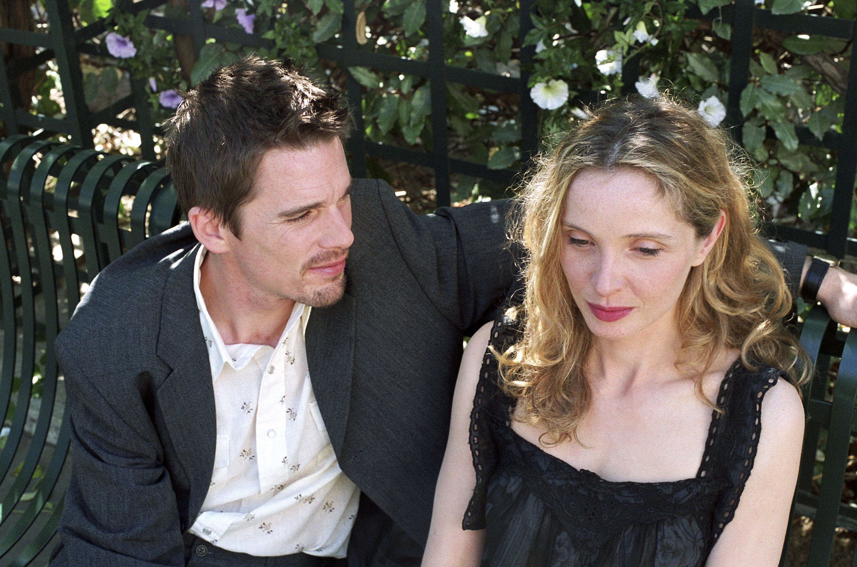 Before Sunset, Richard Linklater, Intimate storytelling, Jesse and Celine, 3000x1990 HD Desktop