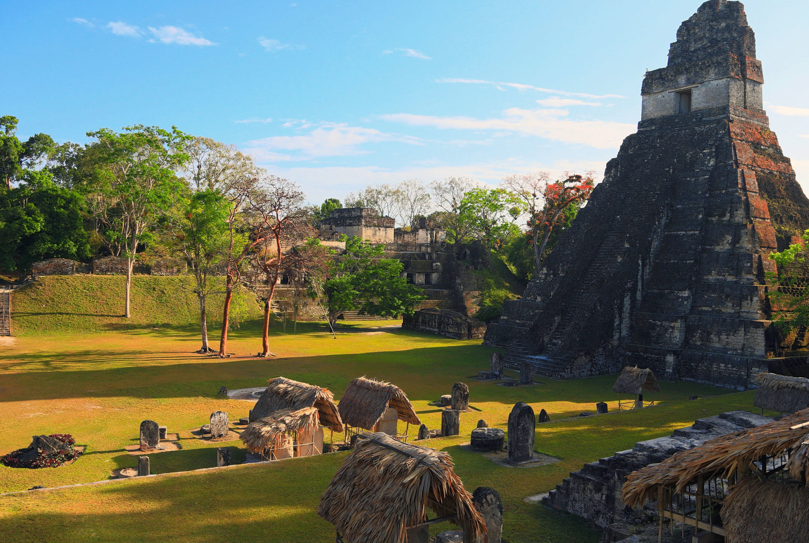 Tikal, Guatemala Wallpaper, 2840x1910 HD Desktop