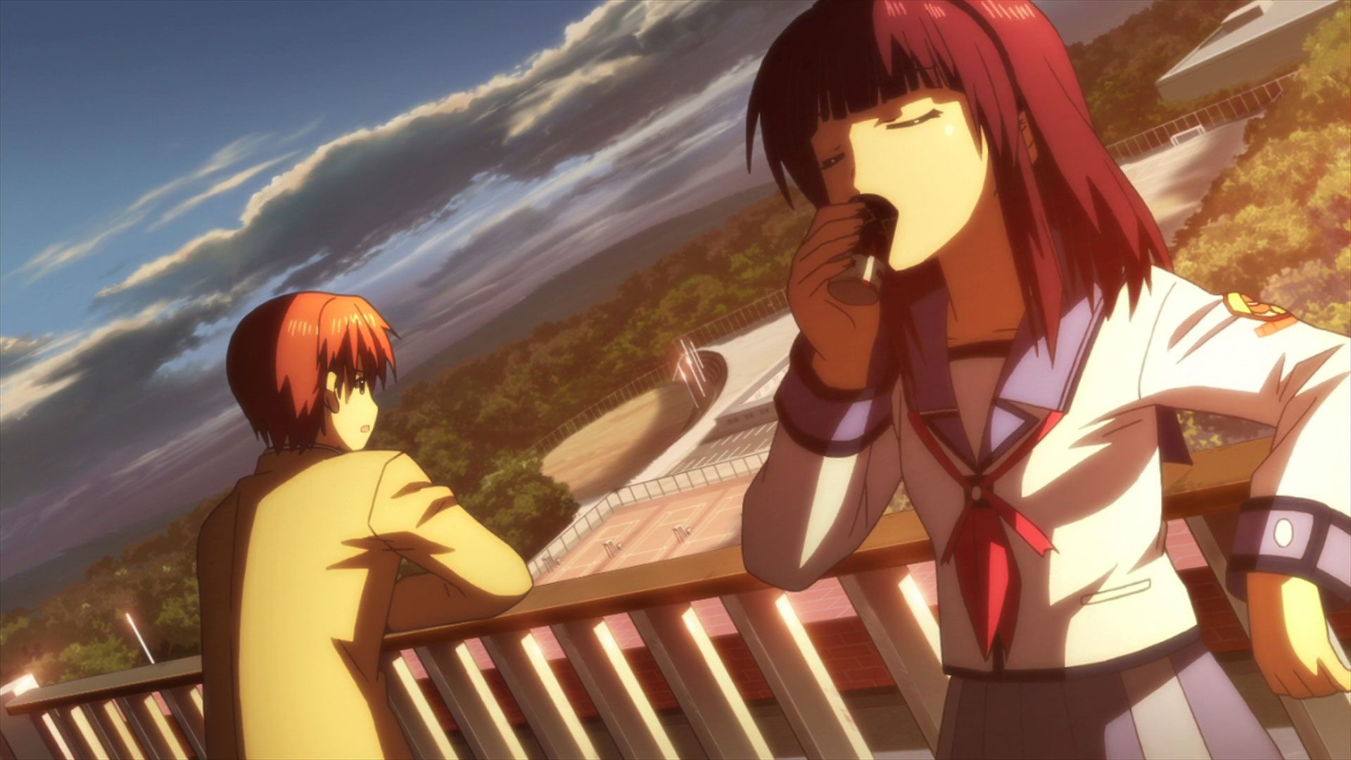 Angel Beats!, Complete Serie Blu-Ray, Pattotv, 1920x1080 Full HD Desktop