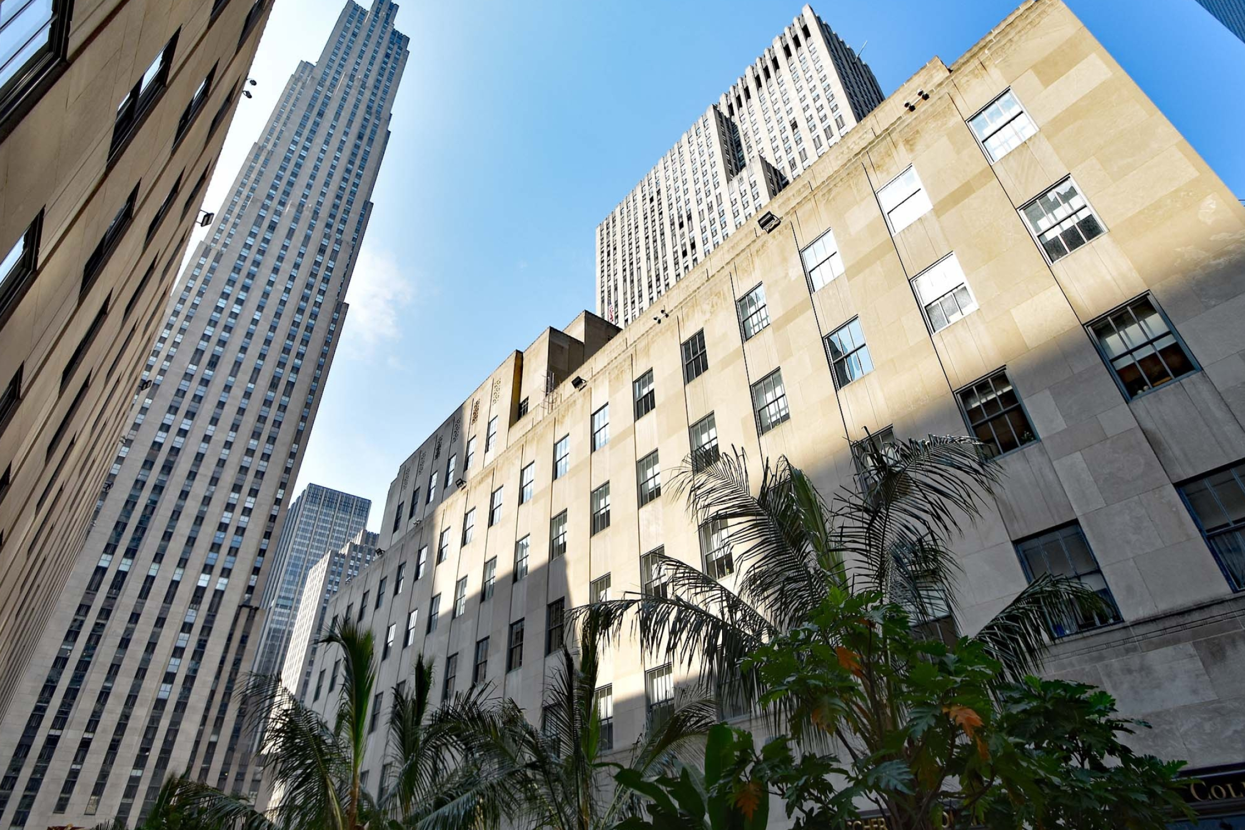 Rockefeller Center, Top of the Rock, NYC sightseeing, Observation deck, 2500x1670 HD Desktop