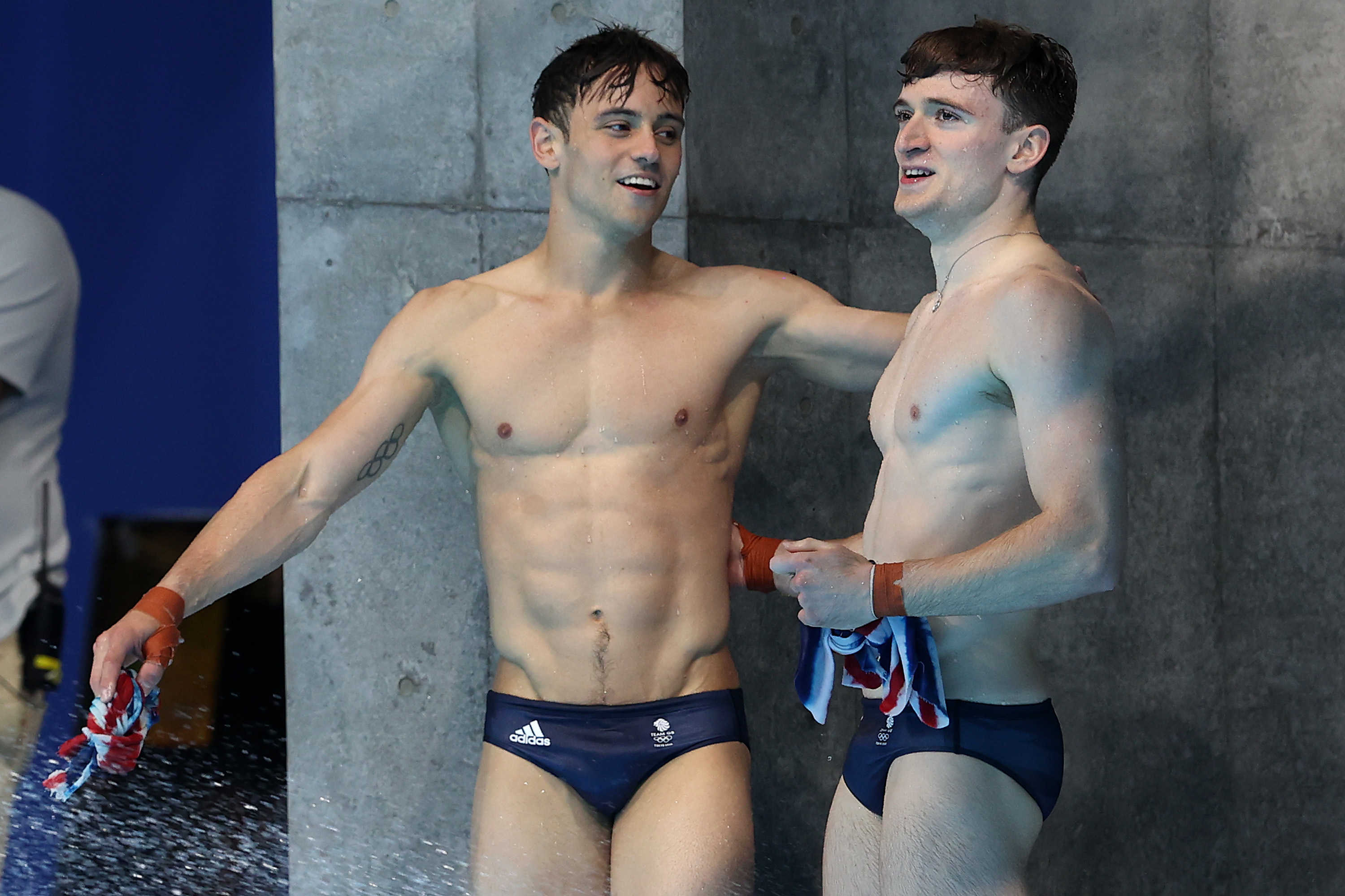 Matty Lee, Rule-breaking surprise, ITV reality show, Tom Daley alliance, 3000x2000 HD Desktop