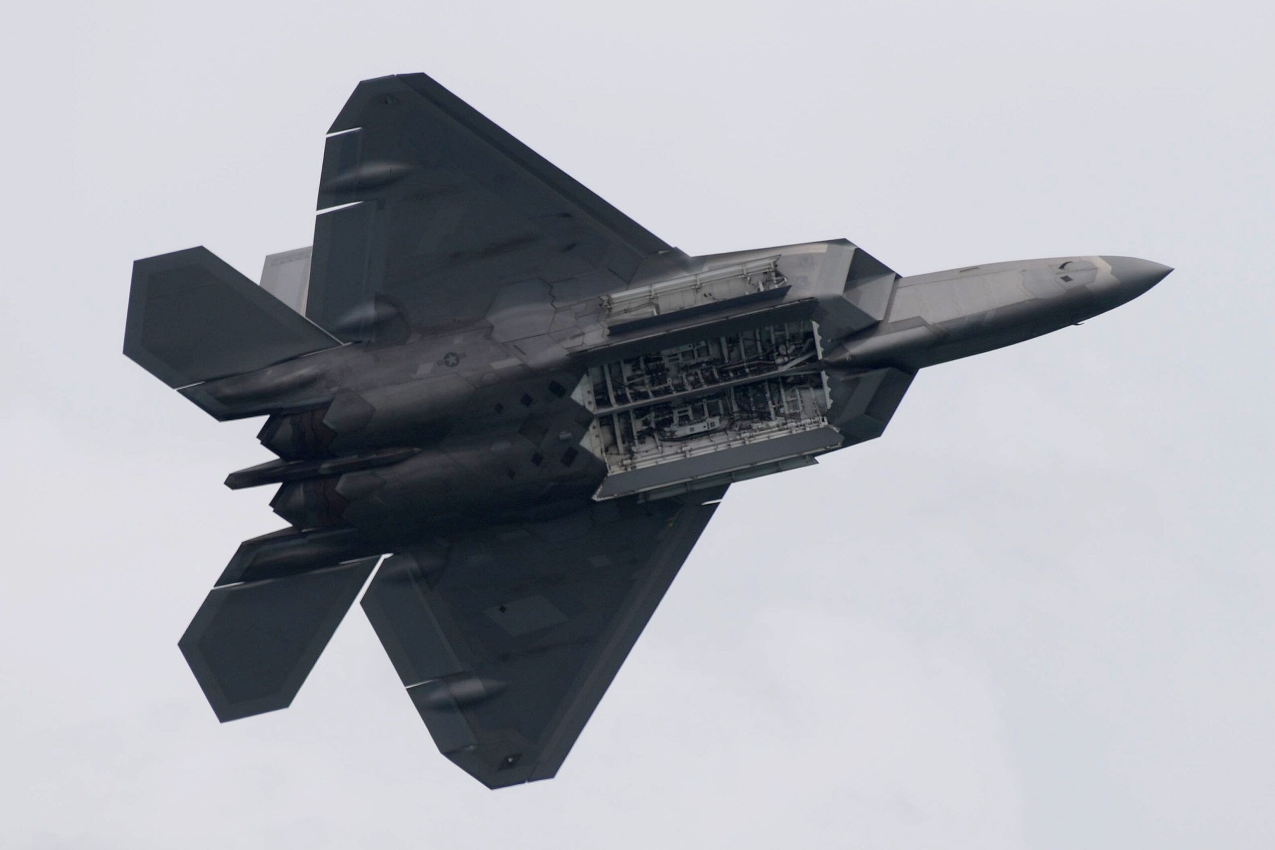 Airshow Joint Base Andrews Naval Air Facility, F-22 Raptor Wallpaper, 2560x1710 HD Desktop