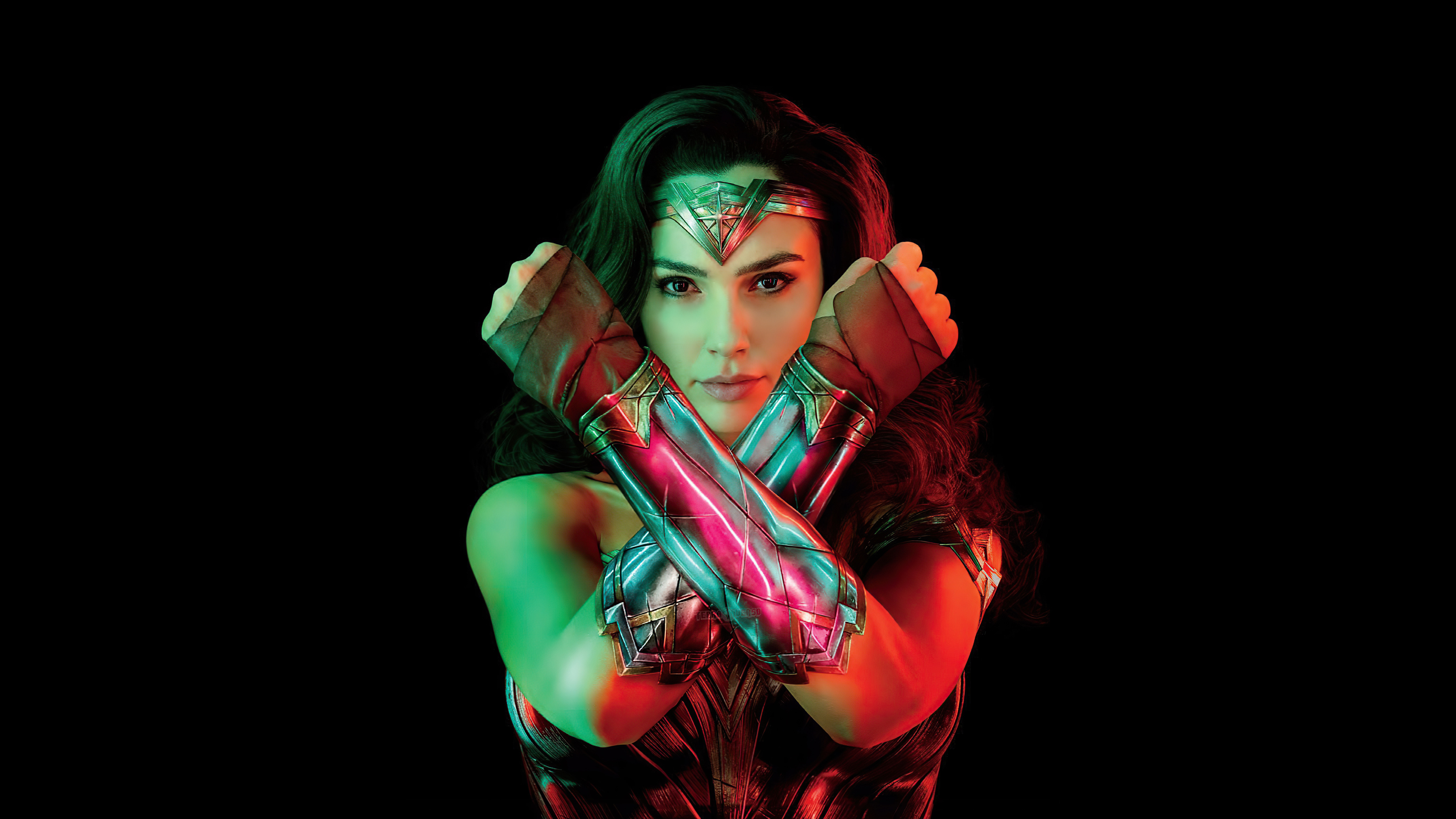 Bracelets of Submission, Gal Gadot (Wonder Woman) Wallpaper, 3840x2160 4K Desktop