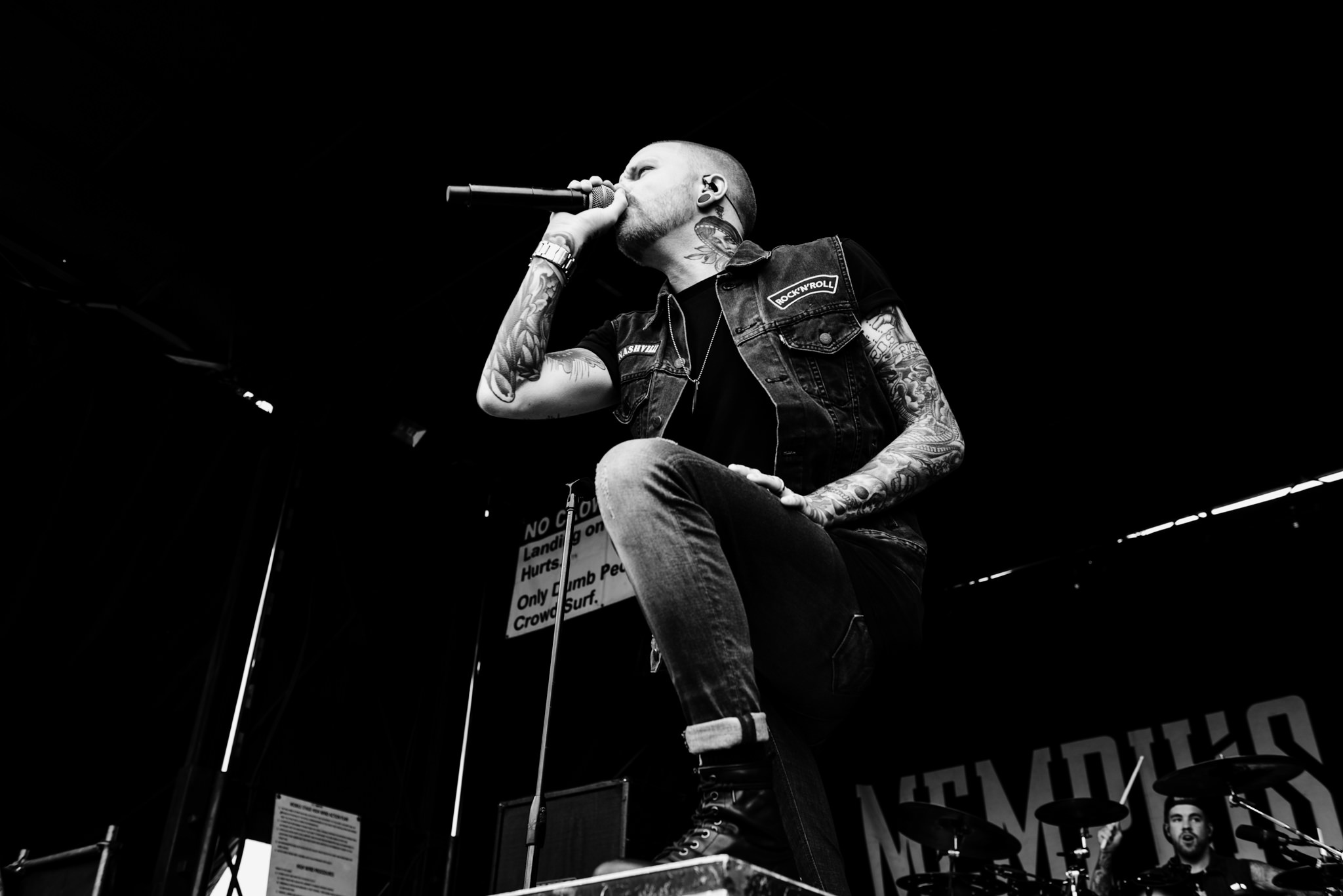 Memphis May Fire (Music), Warped Tour photos, Band performances, Music festival, 2050x1370 HD Desktop