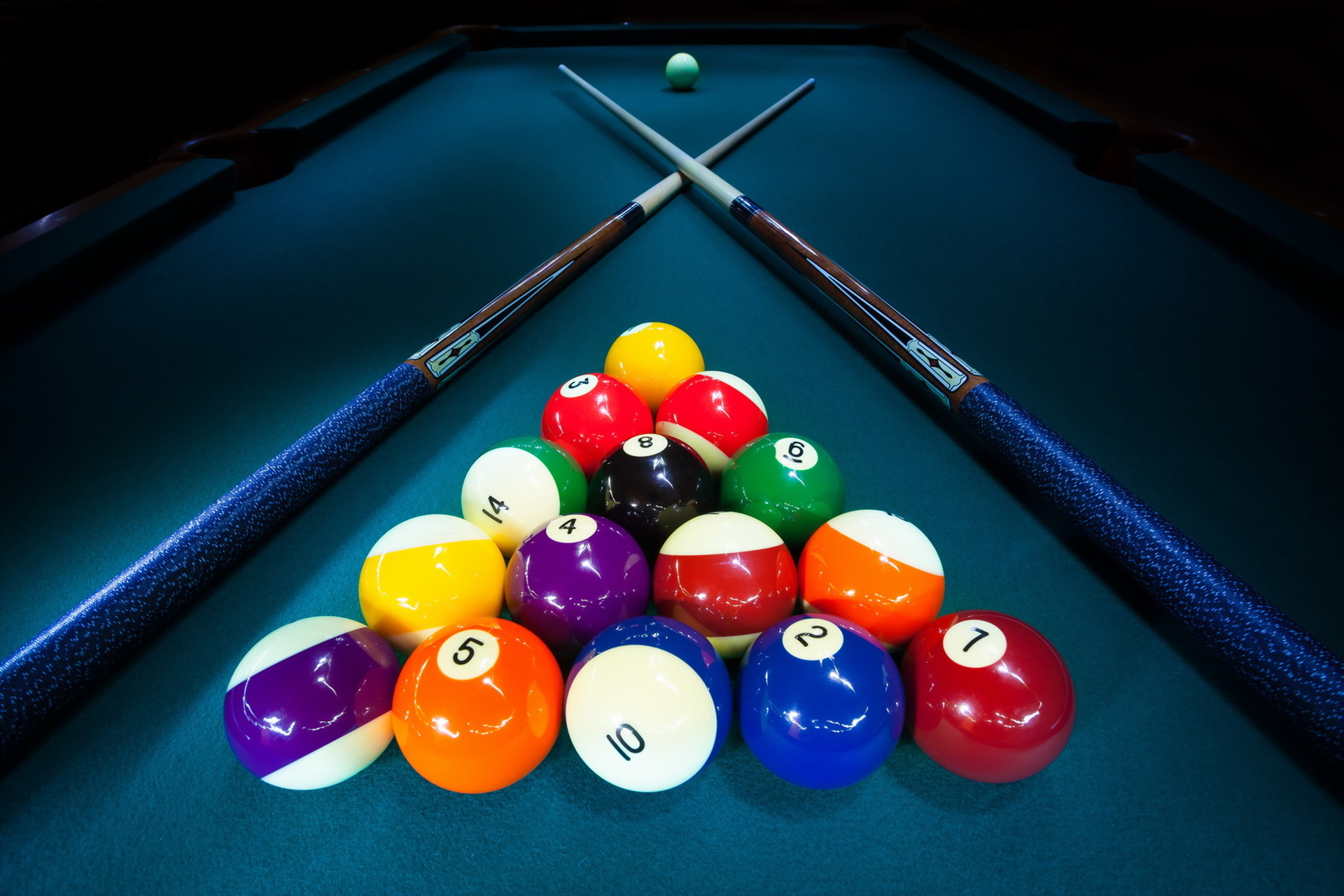 Snooker and pool recreation, Indoor games, Billiard ball, Cue sports, 1920x1280 HD Desktop