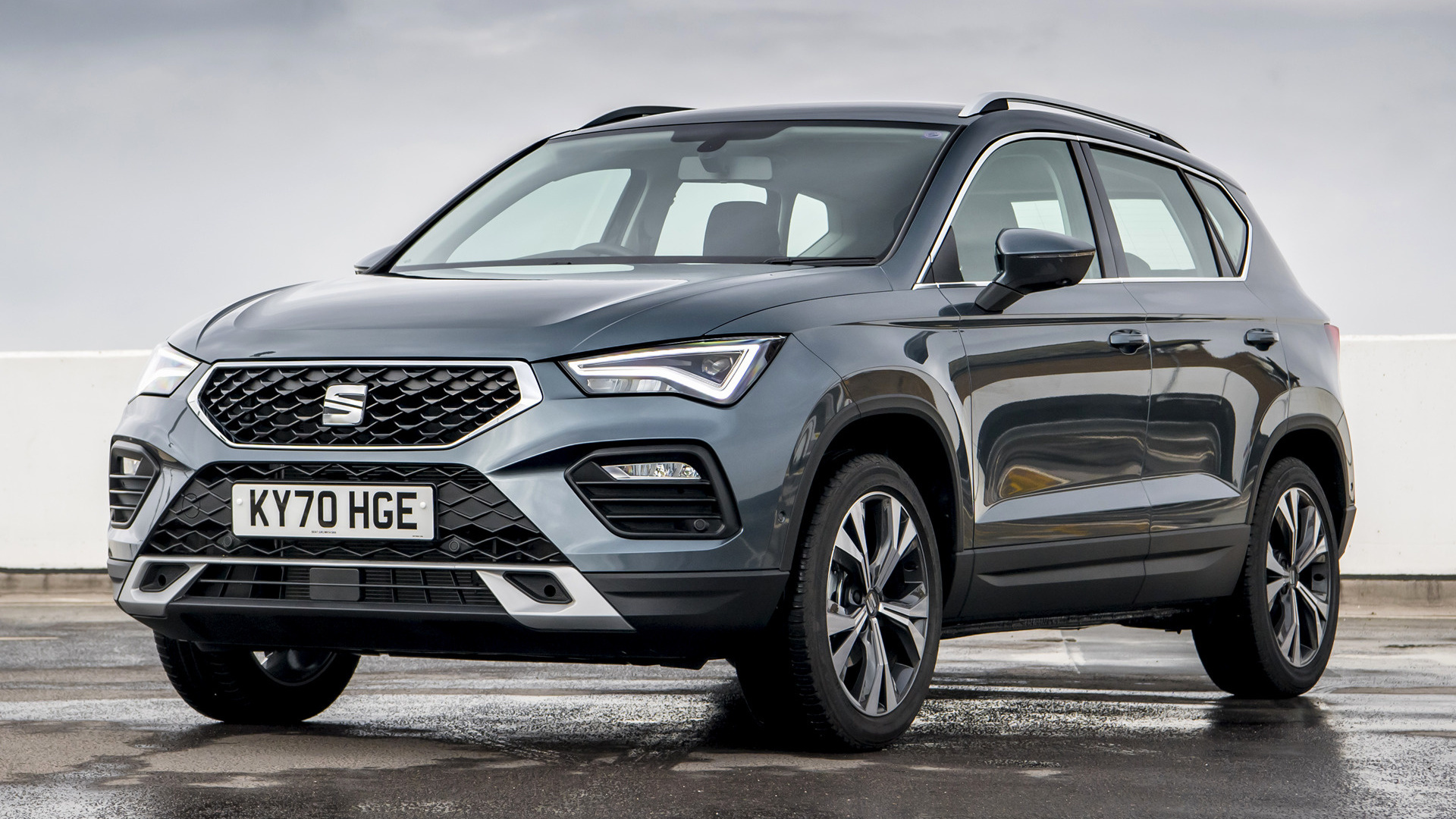 2020 Model, Seat Ateca Wallpaper, 1920x1080 Full HD Desktop