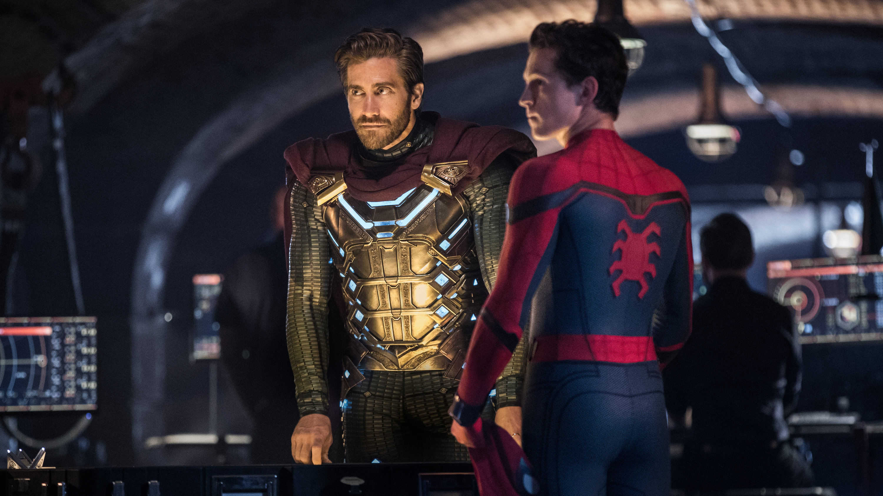 Spider-Man: Far from Home, Screenwriters, Twists, 3000x1690 HD Desktop