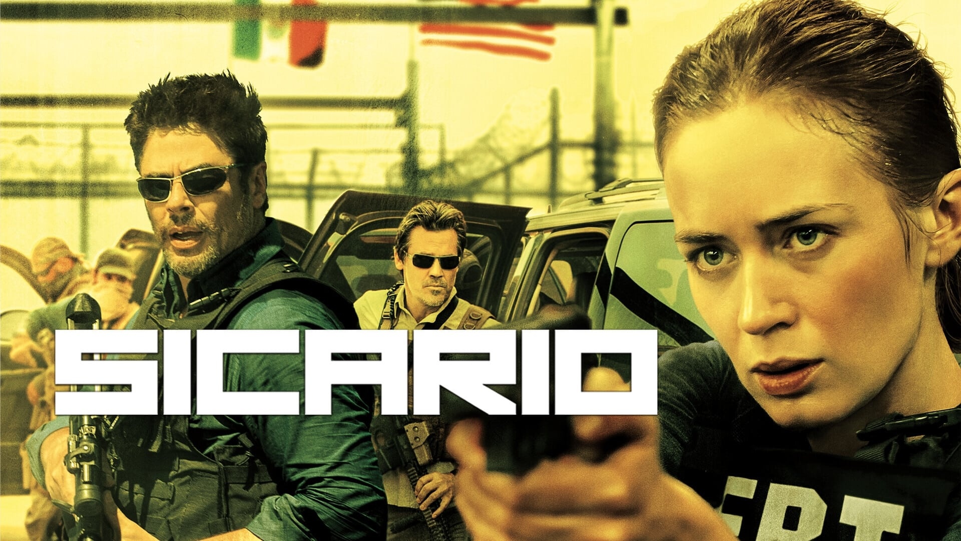 Sicario movie, Reeltub content, 1920x1080 Full HD Desktop