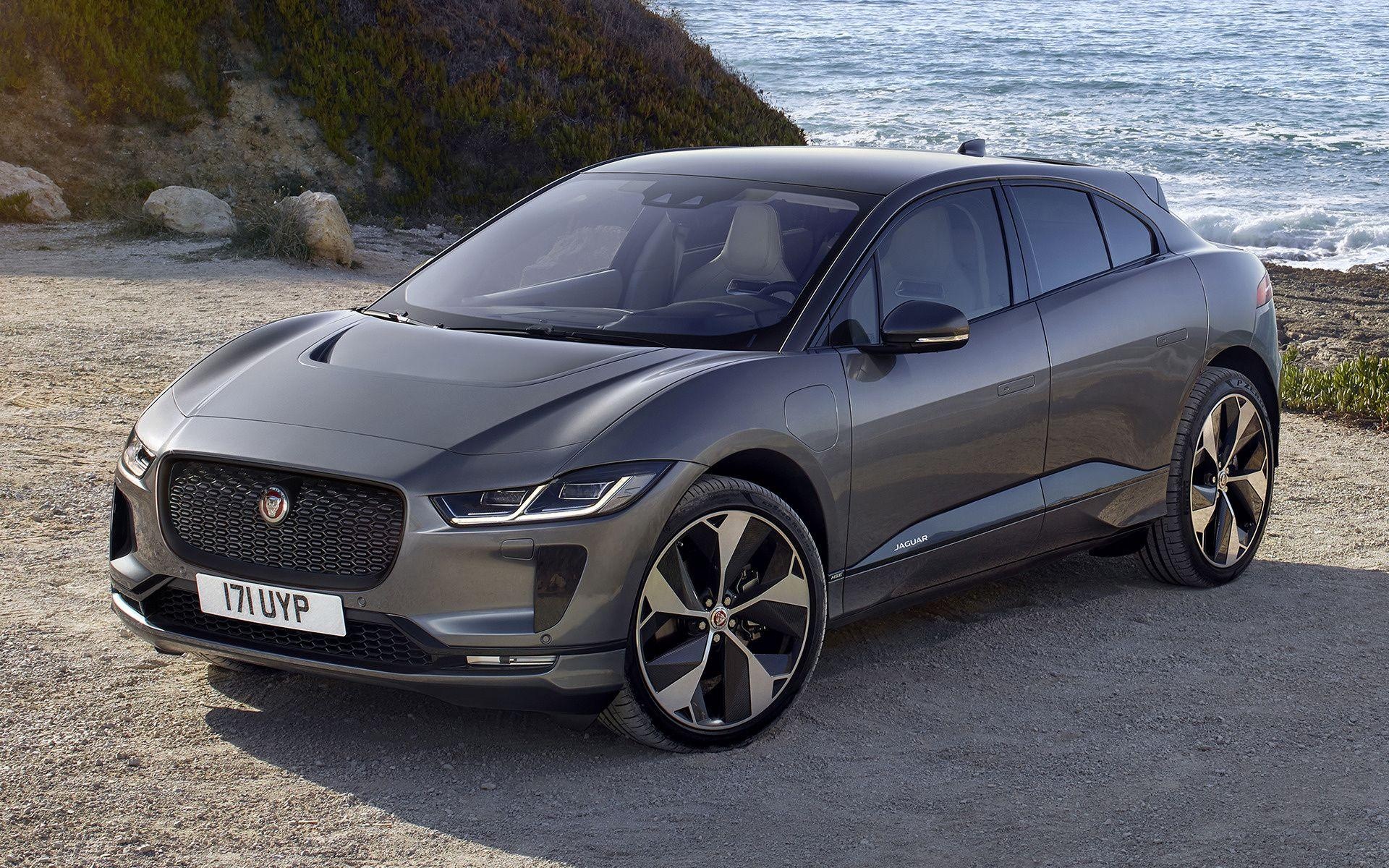 Jaguar I-PACE, Electric SUV, Cutting-edge technology, Exhilarating performance, 1920x1200 HD Desktop