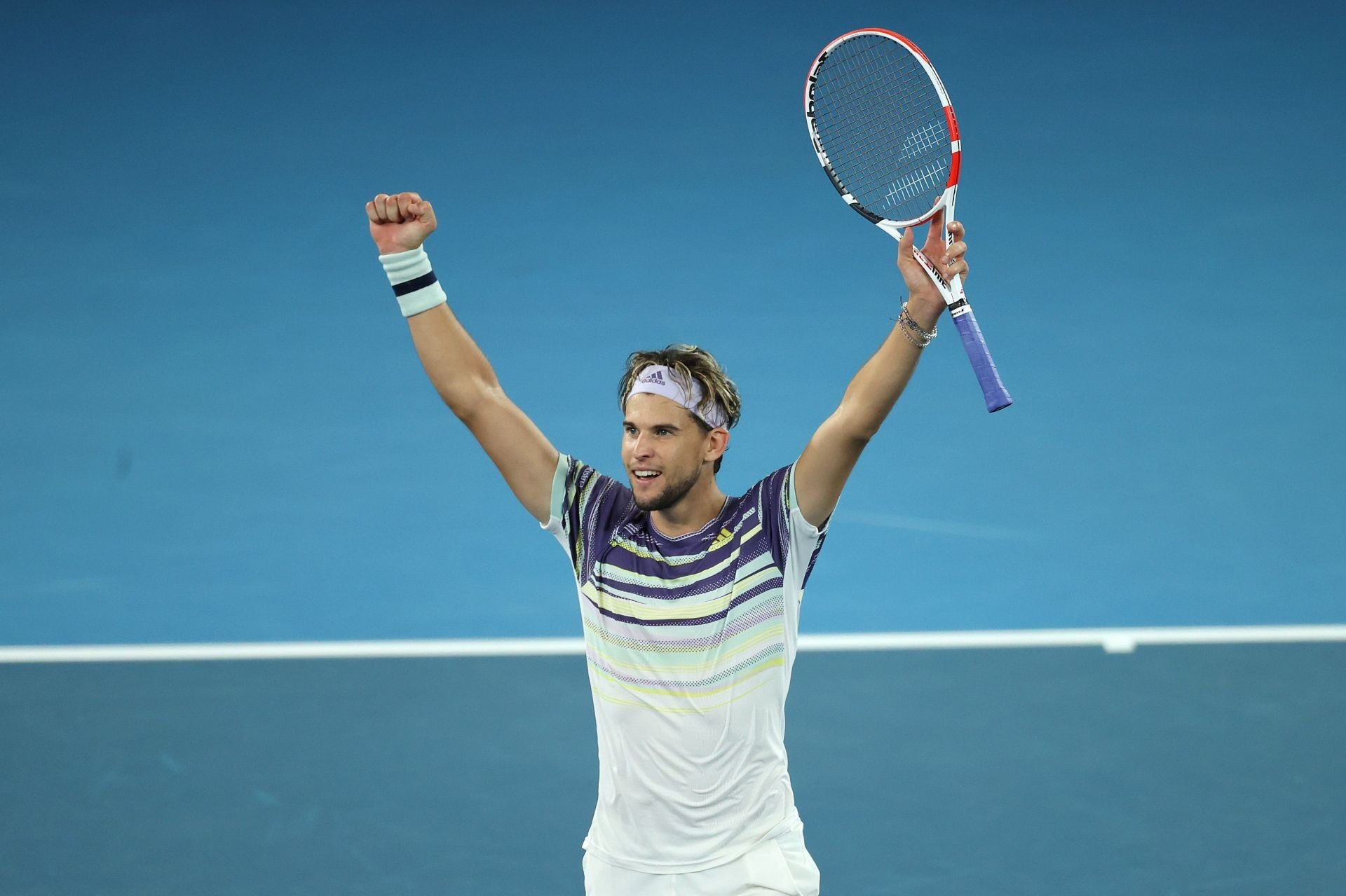 Dominic Thiem, Season goal, Regaining best level, Unwavering confidence, 1920x1280 HD Desktop