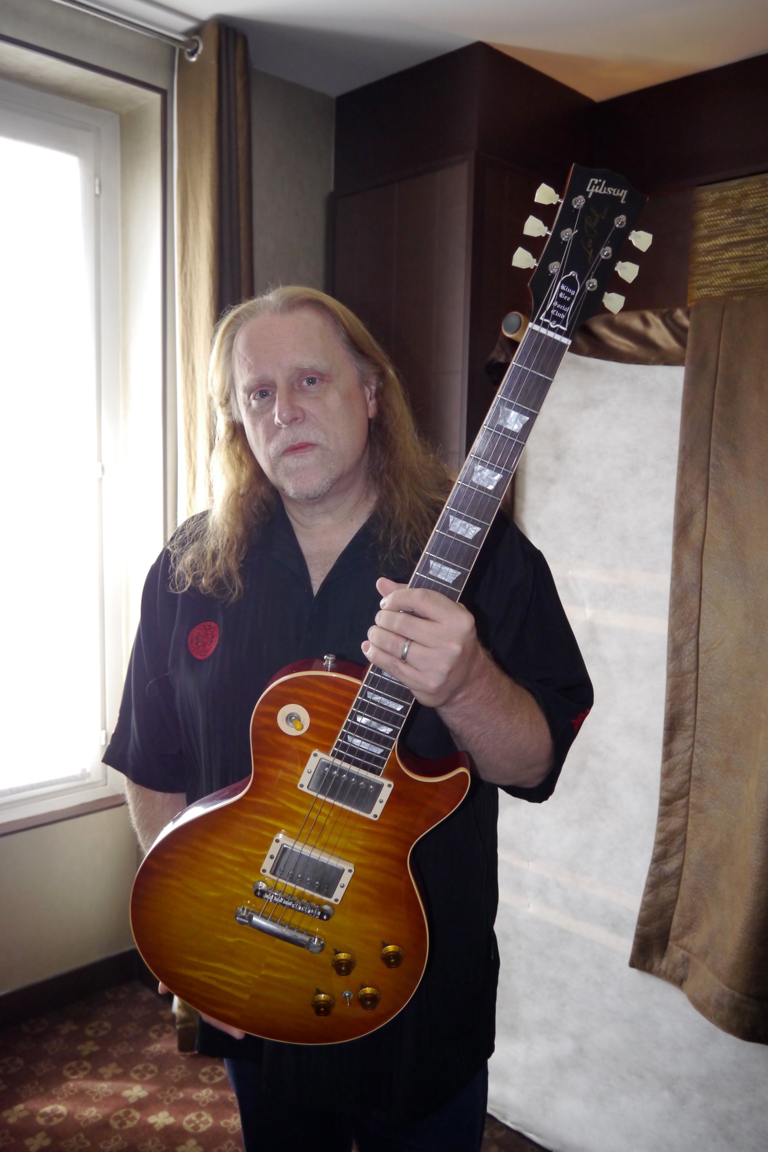 Warren Haynes musician, Govt Mule interview, The Guitar Channel, 1540x2310 HD Phone