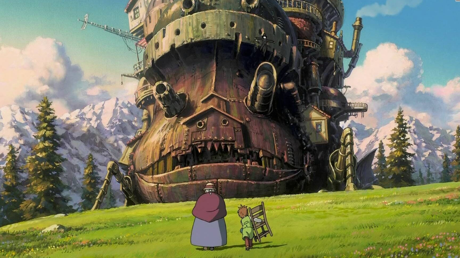 Studio Ghibli, Desktop wallpapers, Studio, 1920x1080 Full HD Desktop