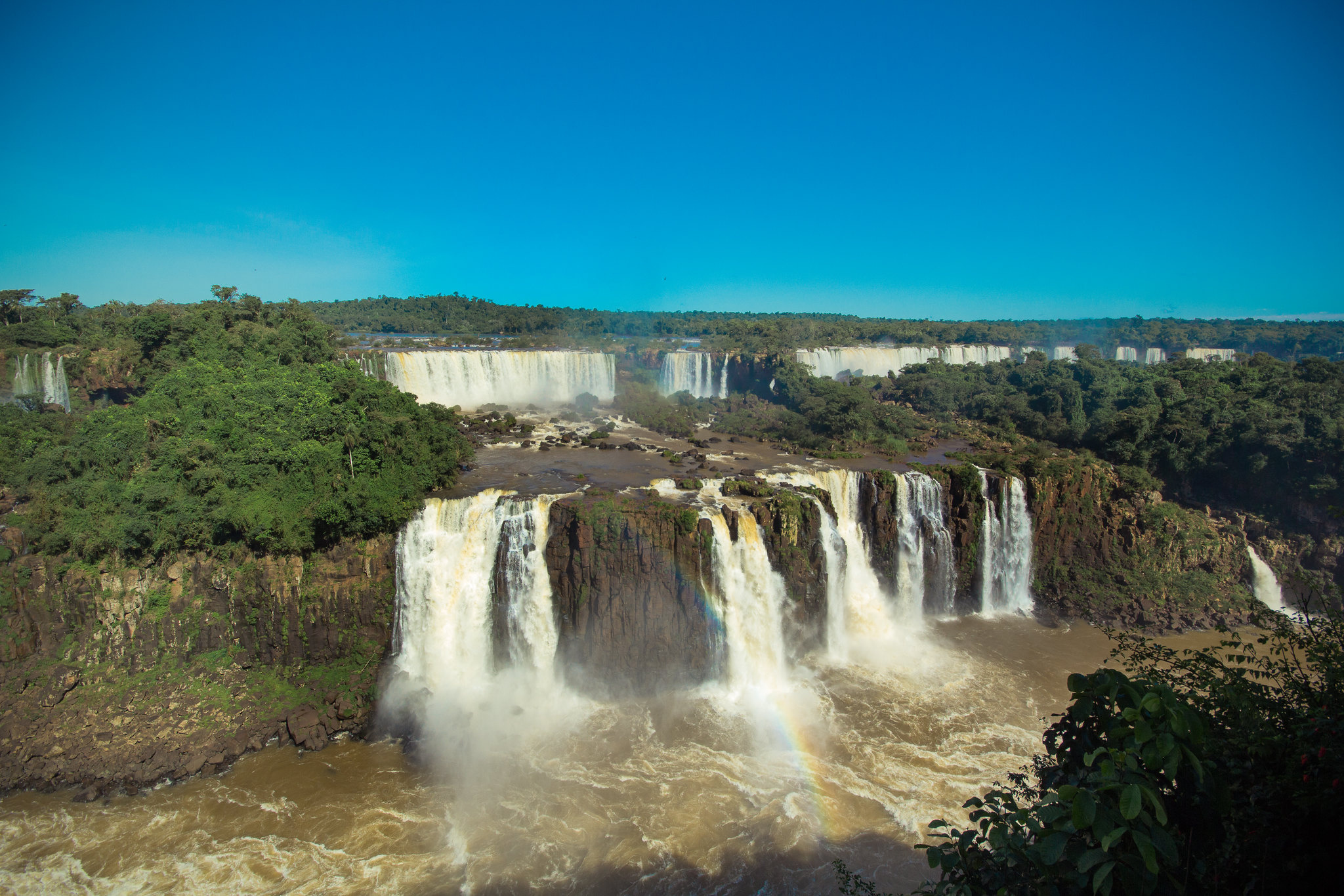 Rainbow, Iguazu National Park Wallpaper, 2050x1370 HD Desktop