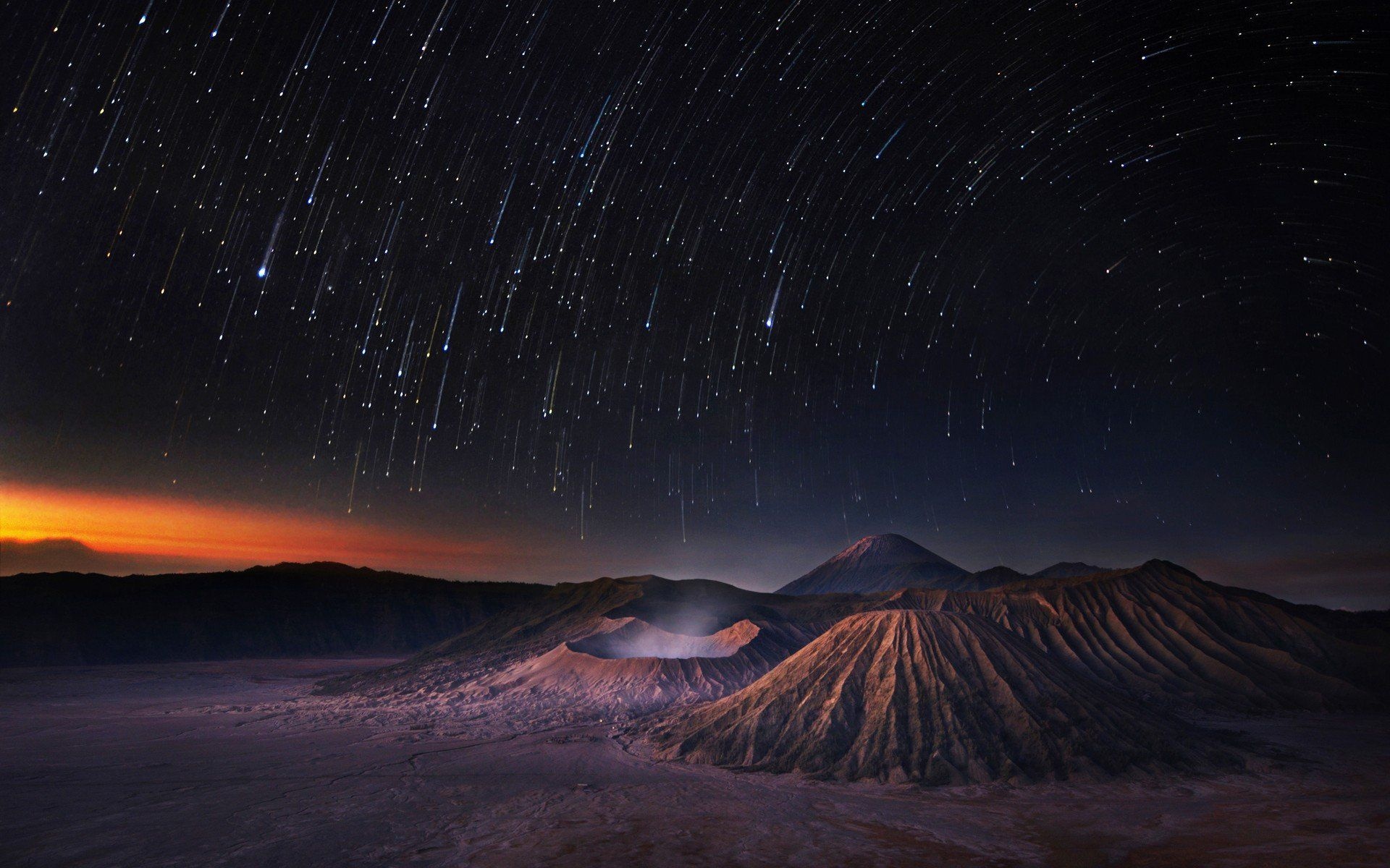 Mount Bromo, Space mountain wallpapers, Beautiful backgrounds, 1920x1200 HD Desktop