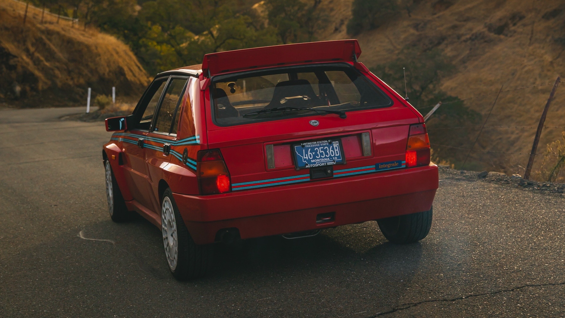 Delta Rear View, Lancia Wallpaper, 1920x1080 Full HD Desktop