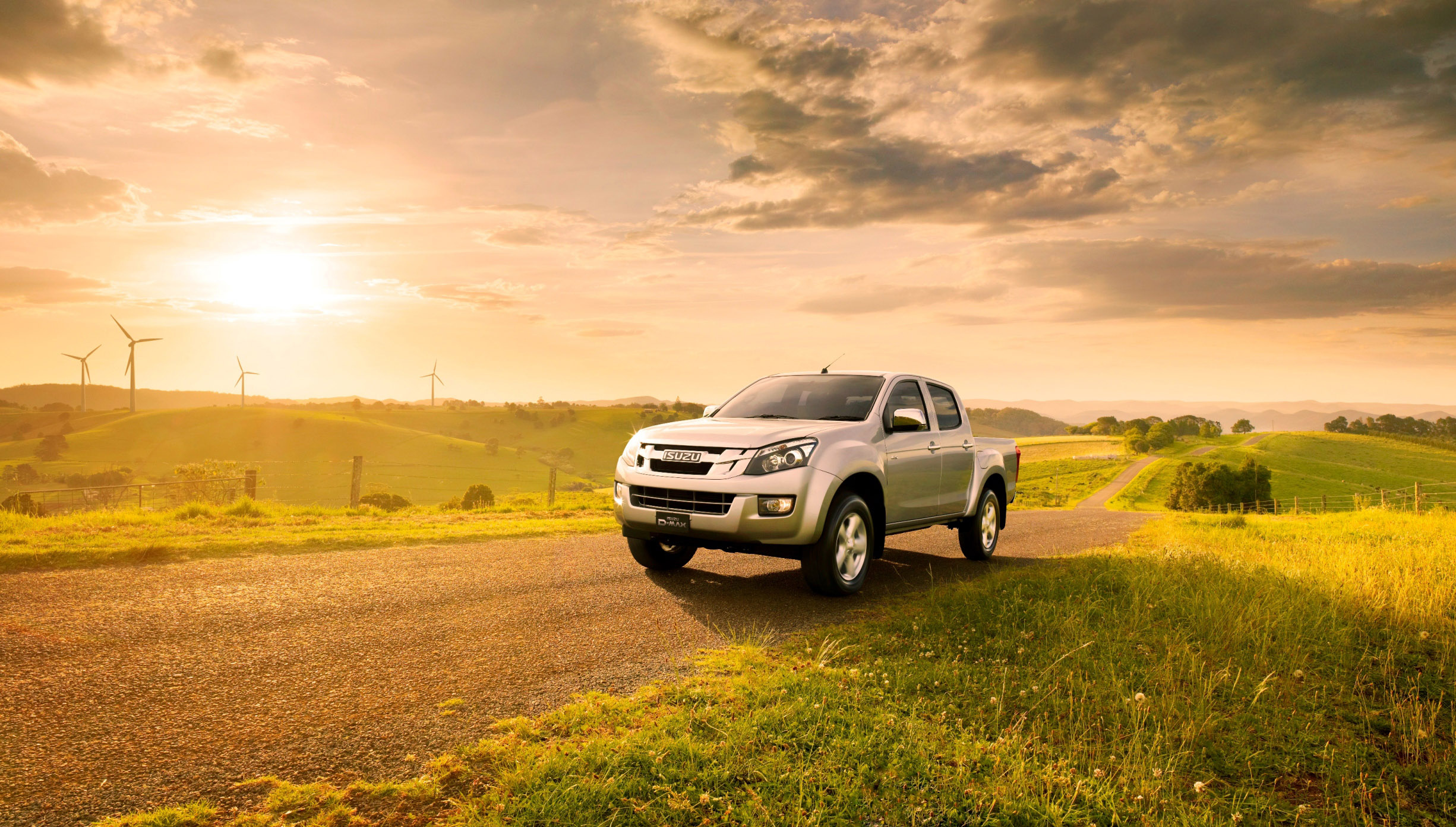 2012 Model, ISUZU D-MAX Wallpaper, 2460x1400 HD Desktop