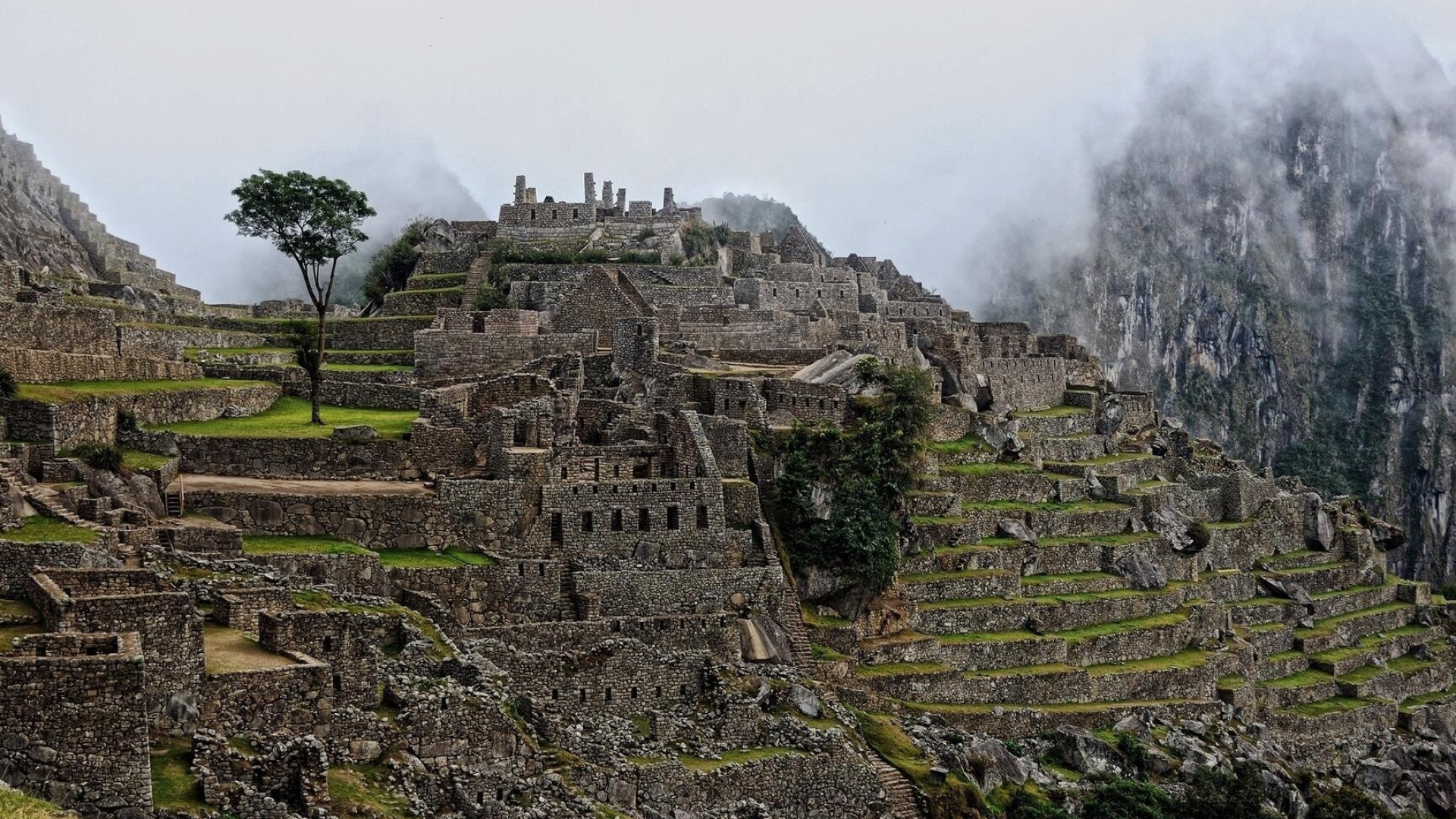 Machu Picchu, Ruins, Full HD wallpapers, 1920x1080 Full HD Desktop