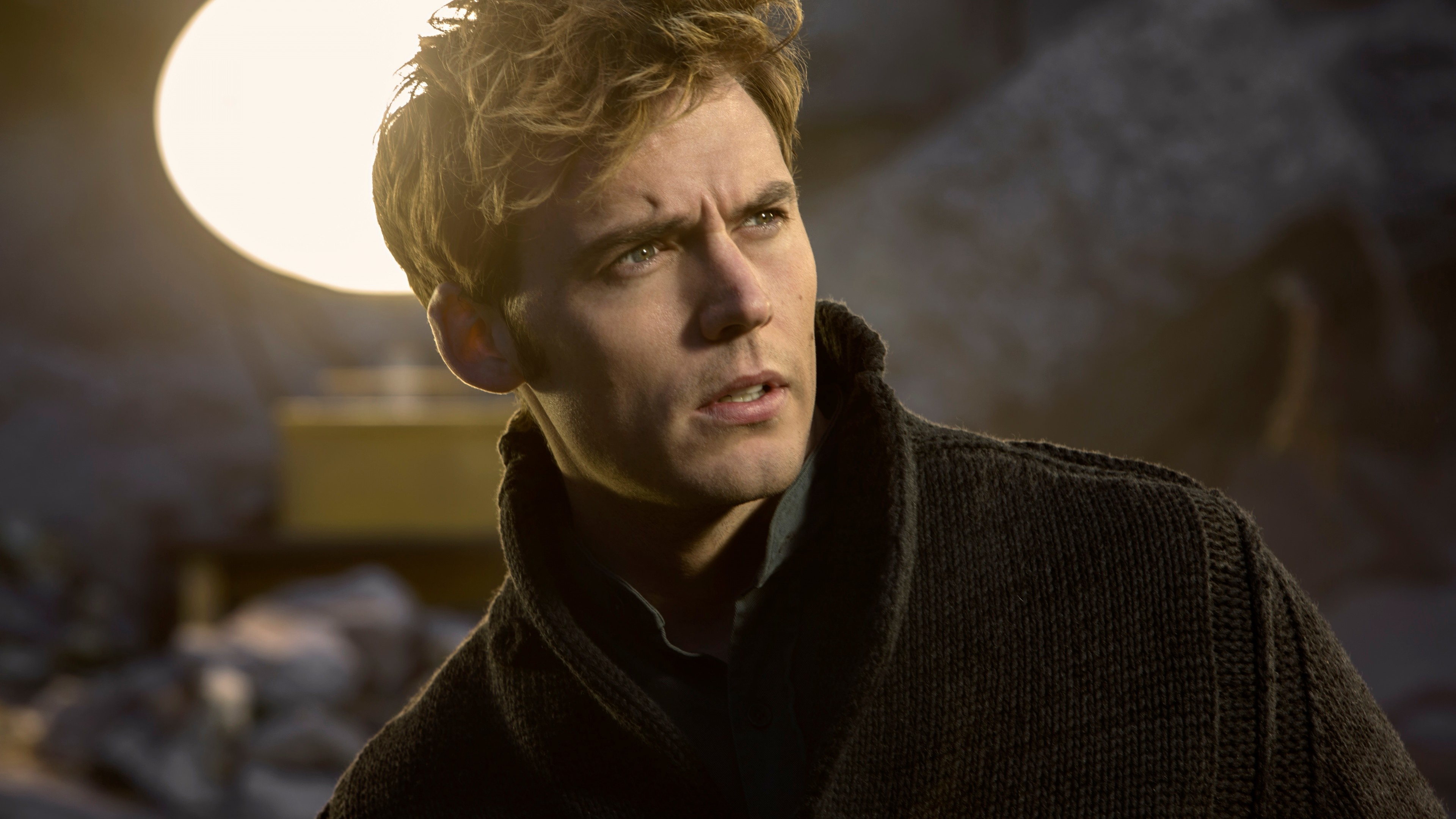 Sam Claflin, Most popular celebs, The Hunger Games Mockingjay, Love Rosie, 3840x2160 4K Desktop