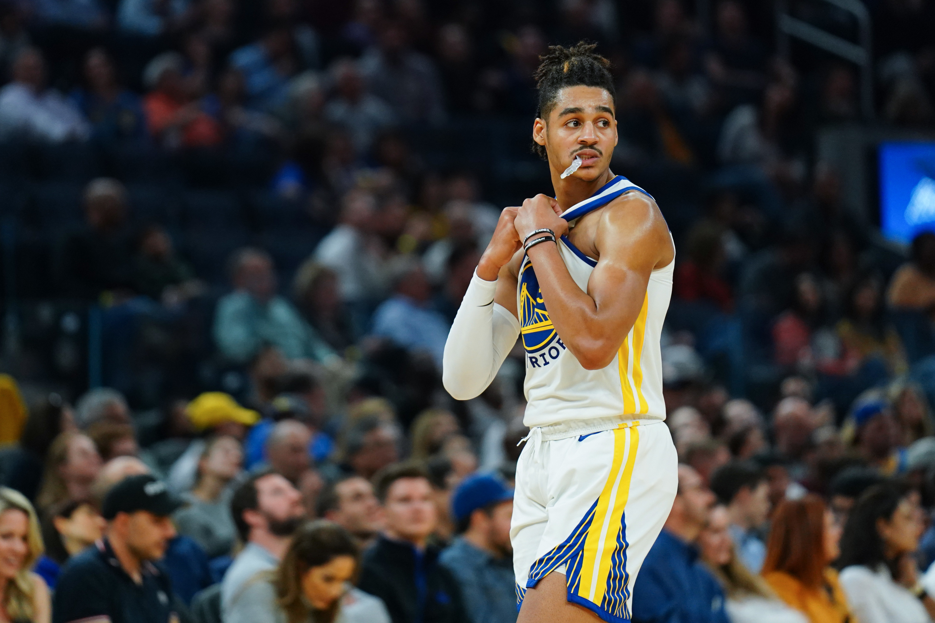 Jordan Poole, Shot selection, Golden State Warriors, Improving performance, 3200x2140 HD Desktop