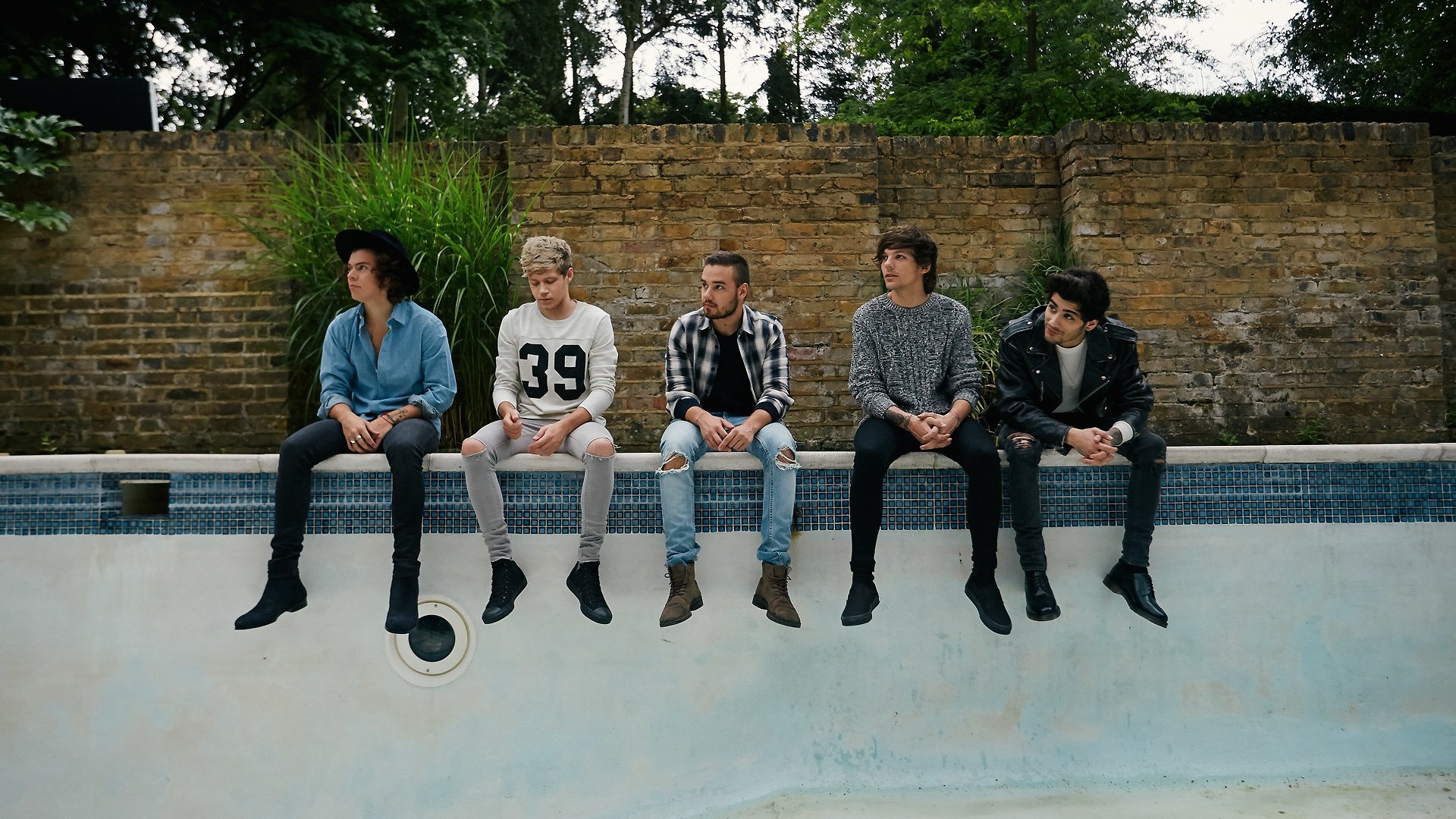 One Direction band, HD wallpaper, Background image, Musical inspiration, 1920x1080 Full HD Desktop