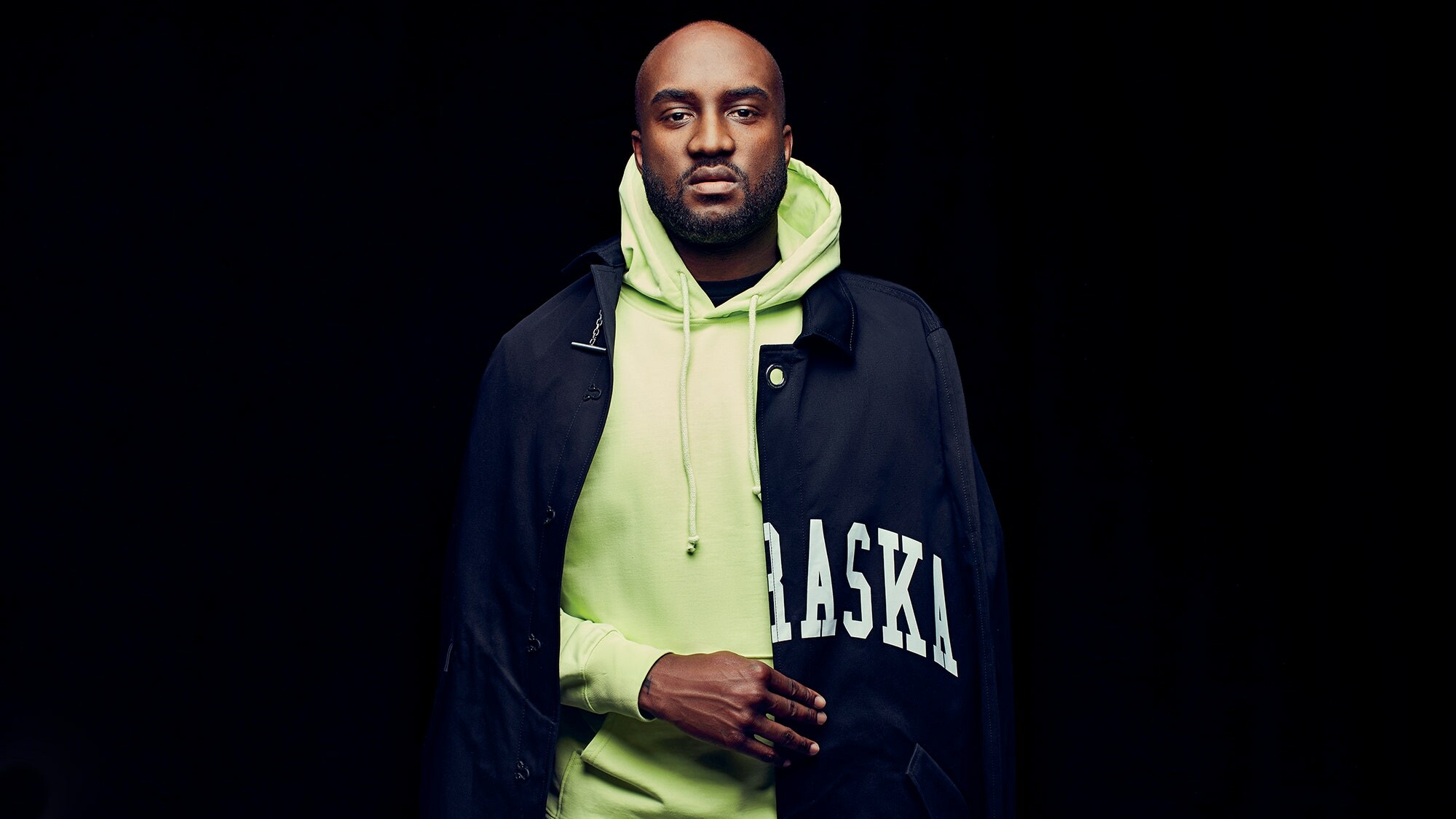 Virgil Abloh, Life journey, Fashion visionary, Influential designer, 2000x1130 HD Desktop