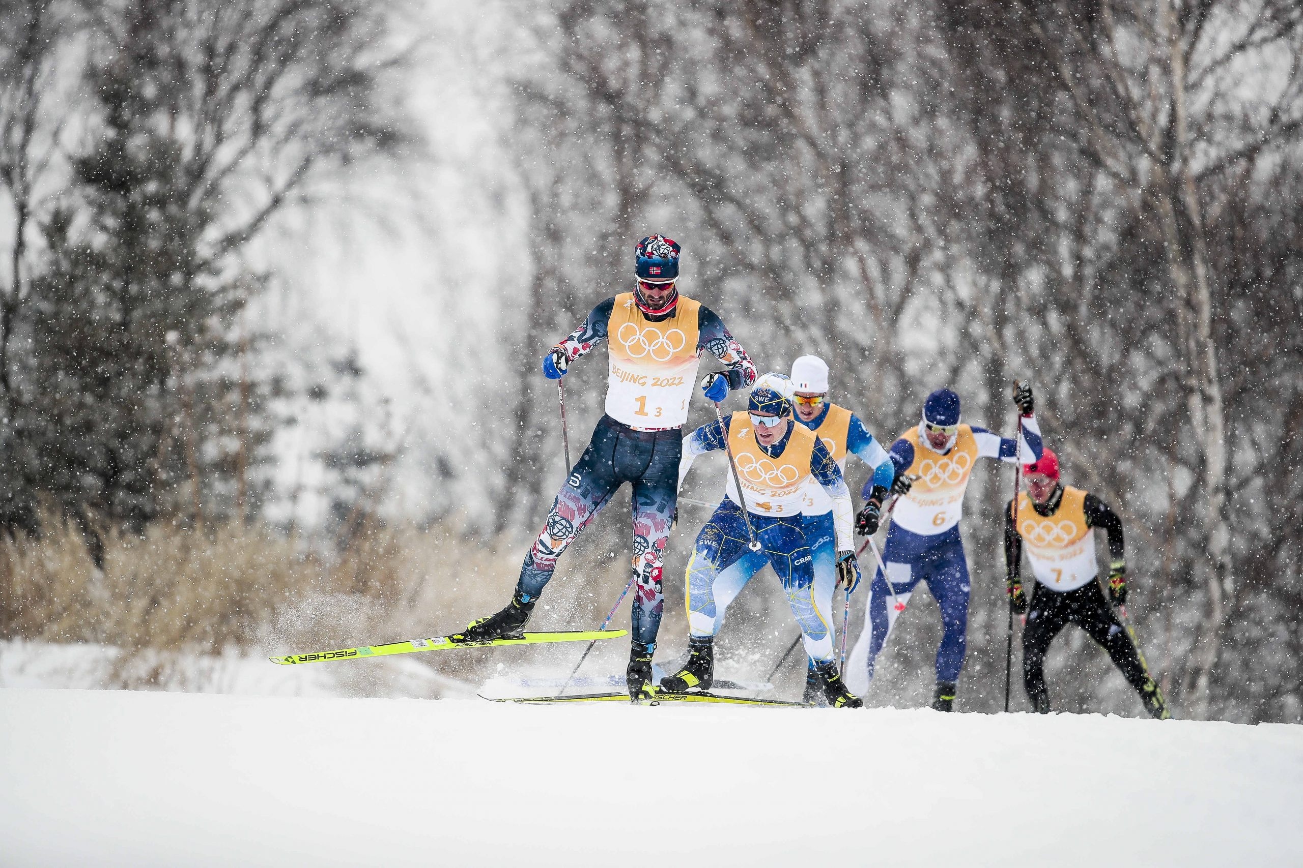 Hans Christer Holund, Double gold, Mens relay, Lengthy race, 2560x1710 HD Desktop