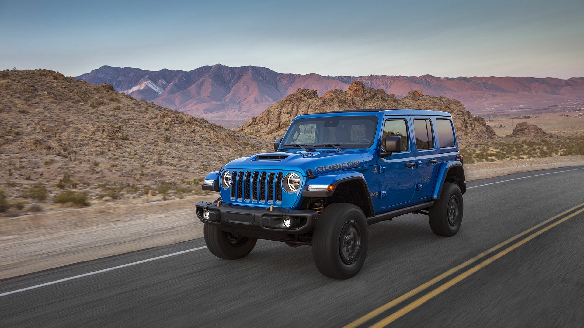 Jeep, 2021 model, Powerful off-roader, Rugged design, 1920x1080 Full HD Desktop