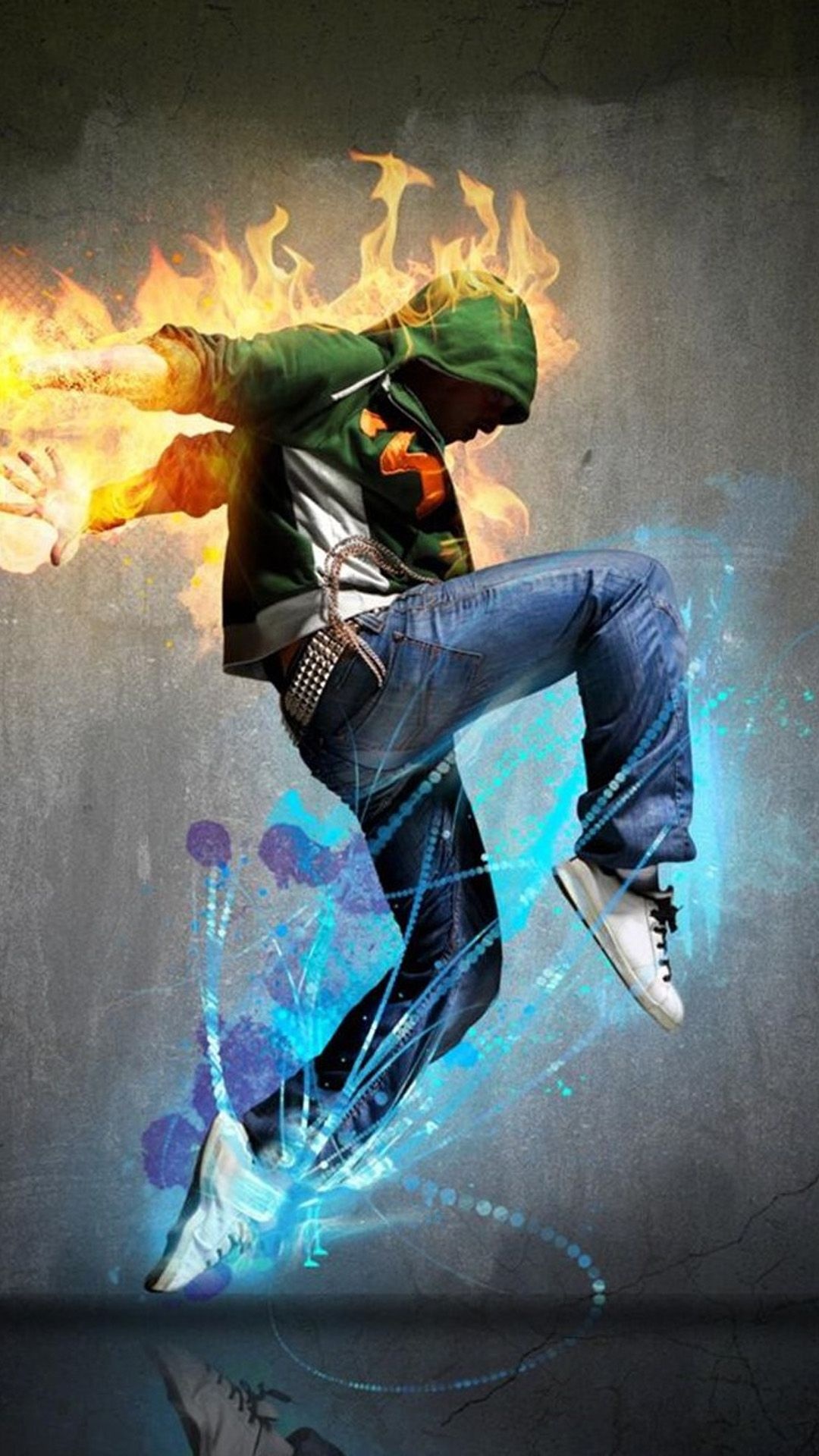 Hip-hop Dance, Dance wallpaper, Creative expressions, Christopher Mercado, 1080x1920 Full HD Phone