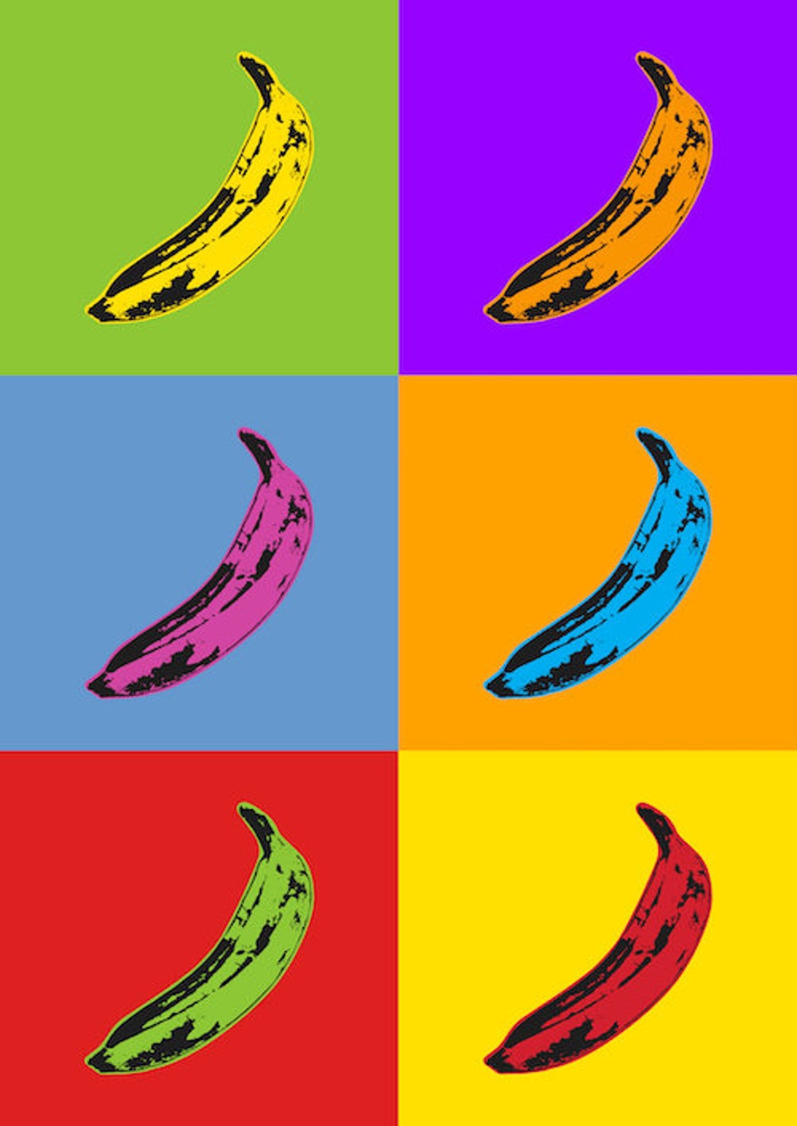 Andy Warhol, Warhol art print, Pop art, Modern art, 1590x2250 HD Phone