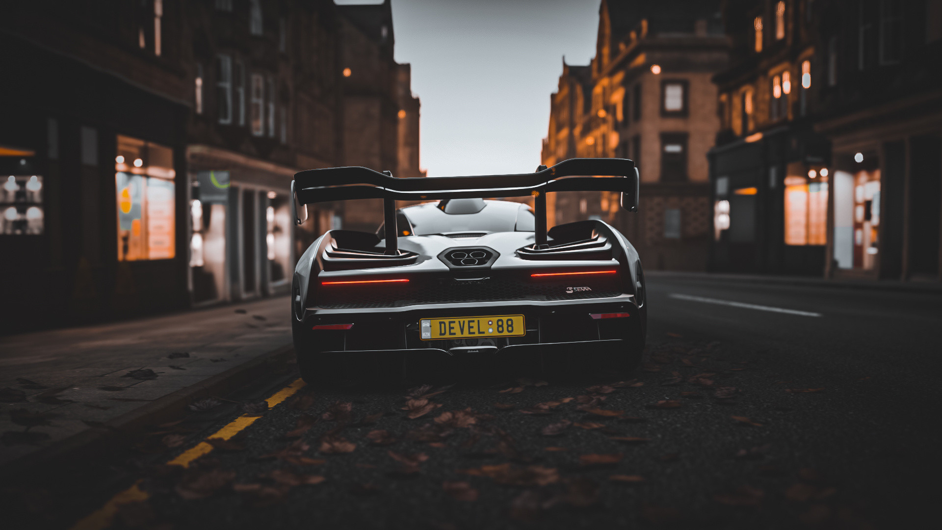 Forza Horizon 4, McLaren Senna Wallpaper, 1920x1080 Full HD Desktop