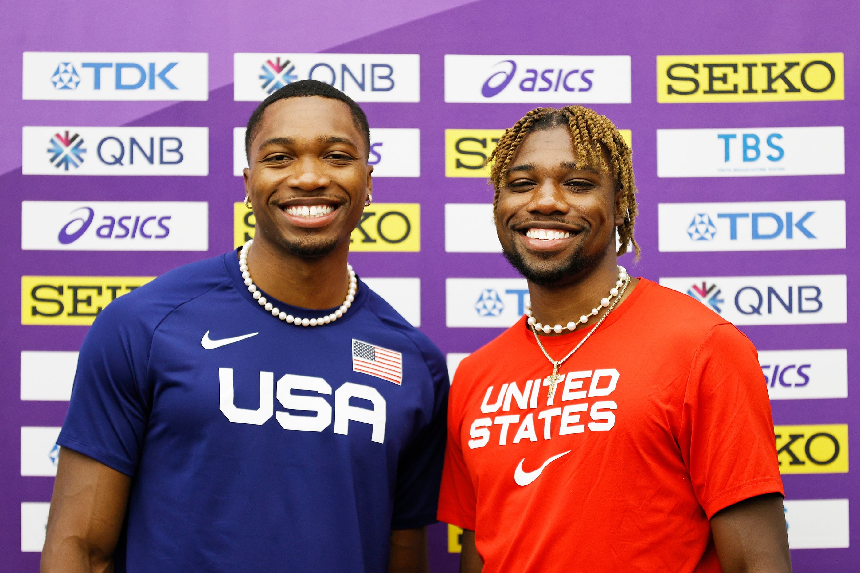 Josephus Lyles, Noah Lyles Wallpaper, 2800x1870 HD Desktop