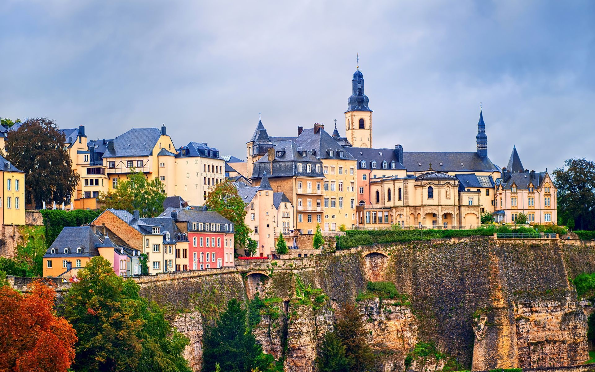 Luxembourg, Travels, Luxembourg wallpapers, Luxembourg backgrounds, 1920x1200 HD Desktop