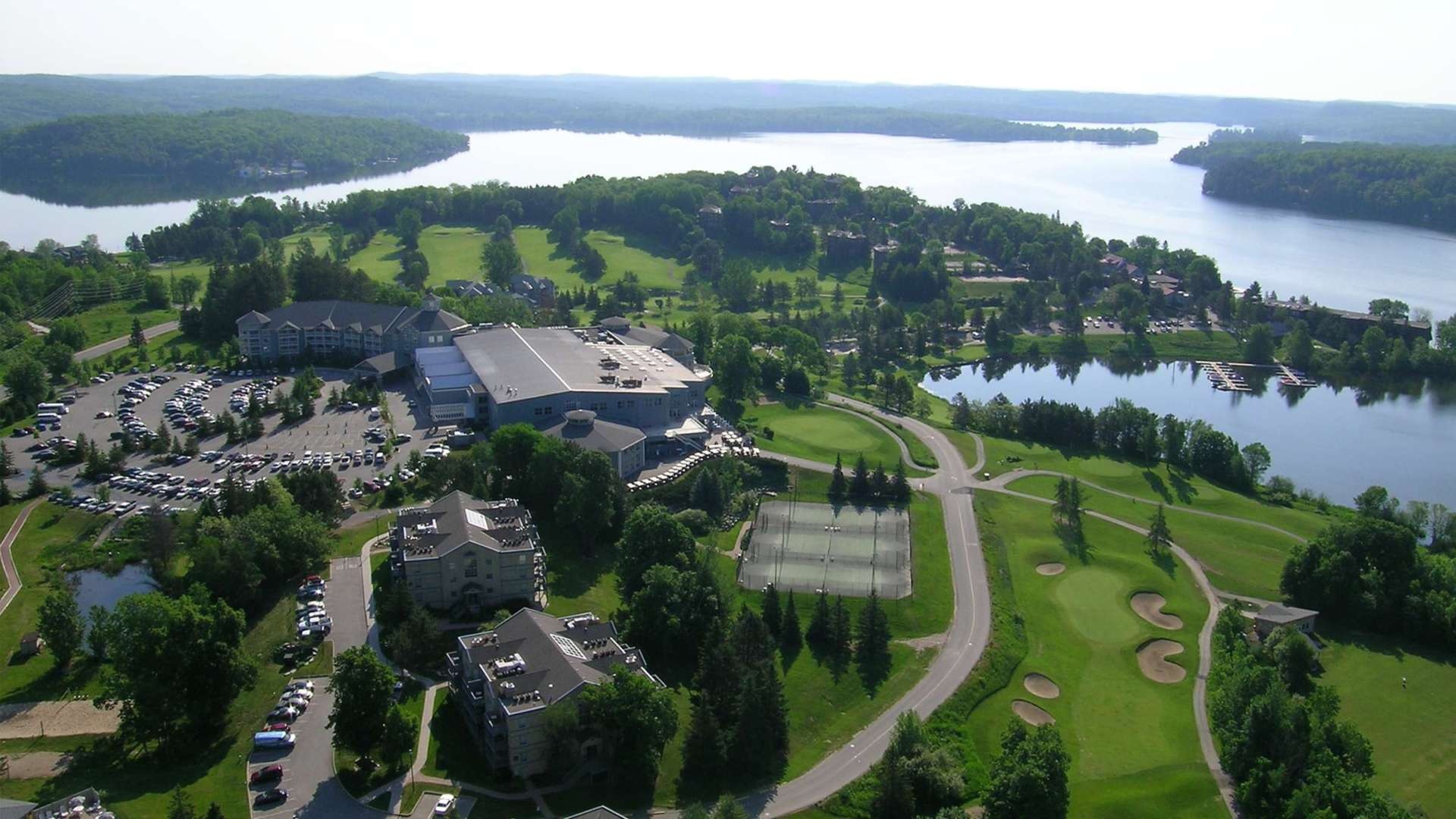 Huntsville, Travels, Deerhurst resort, Muskoka, 1920x1080 Full HD Desktop