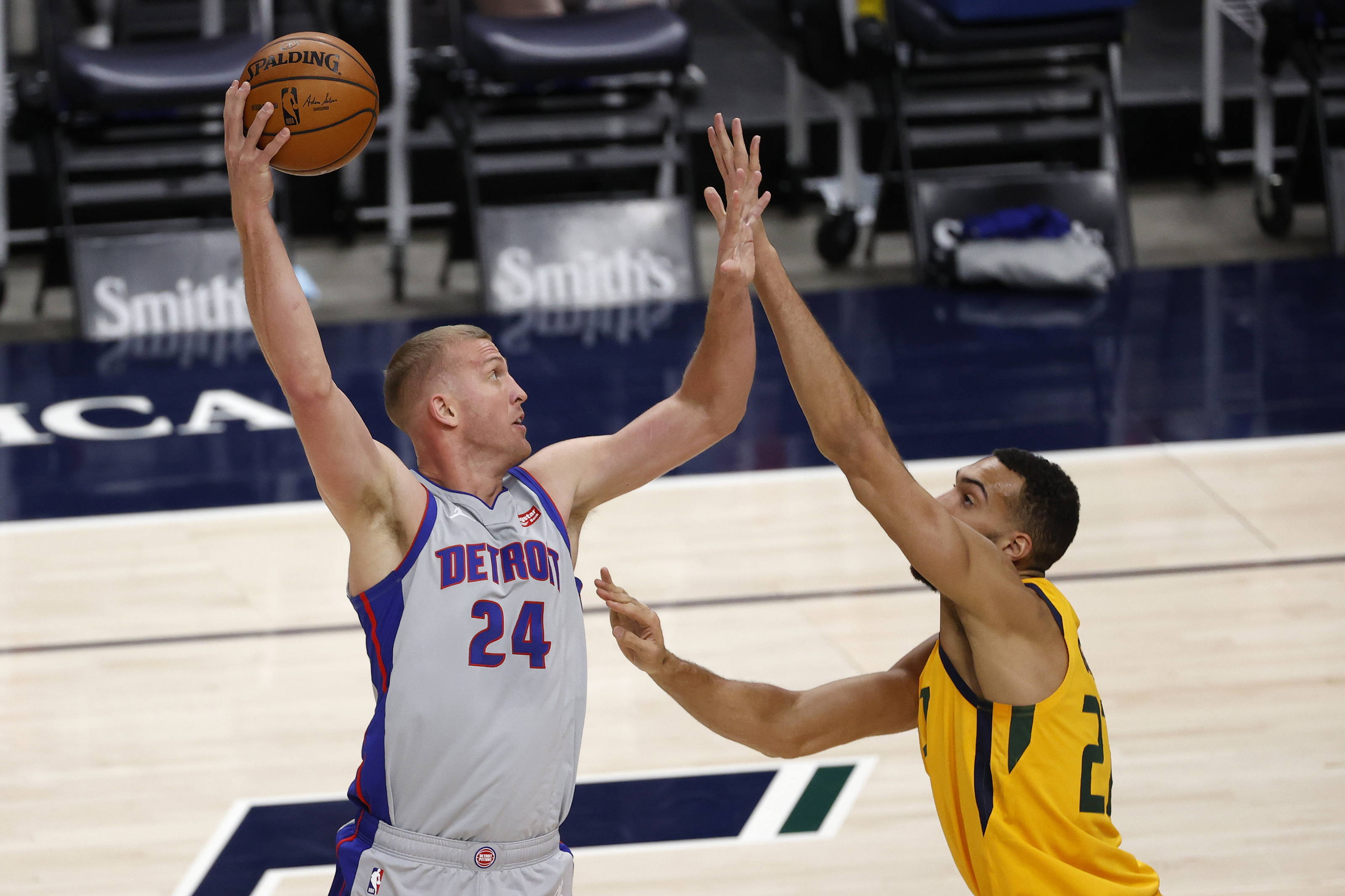 Rudy Gobert, Mason Plumlee Wallpaper, 3200x2140 HD Desktop