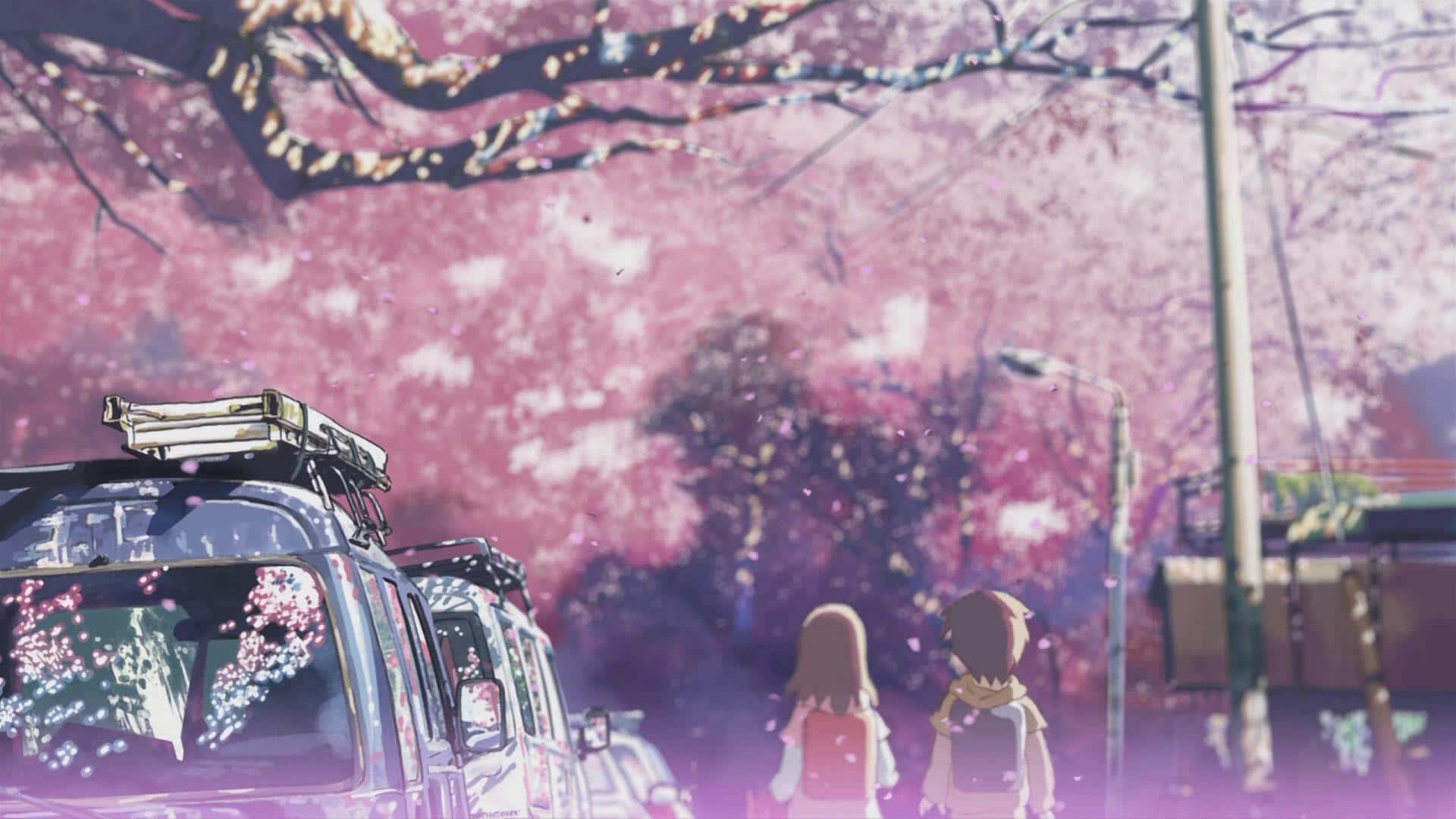 5 Centimeters per Second, Cute Computer Wallpaper, 1920x1080 Full HD Desktop