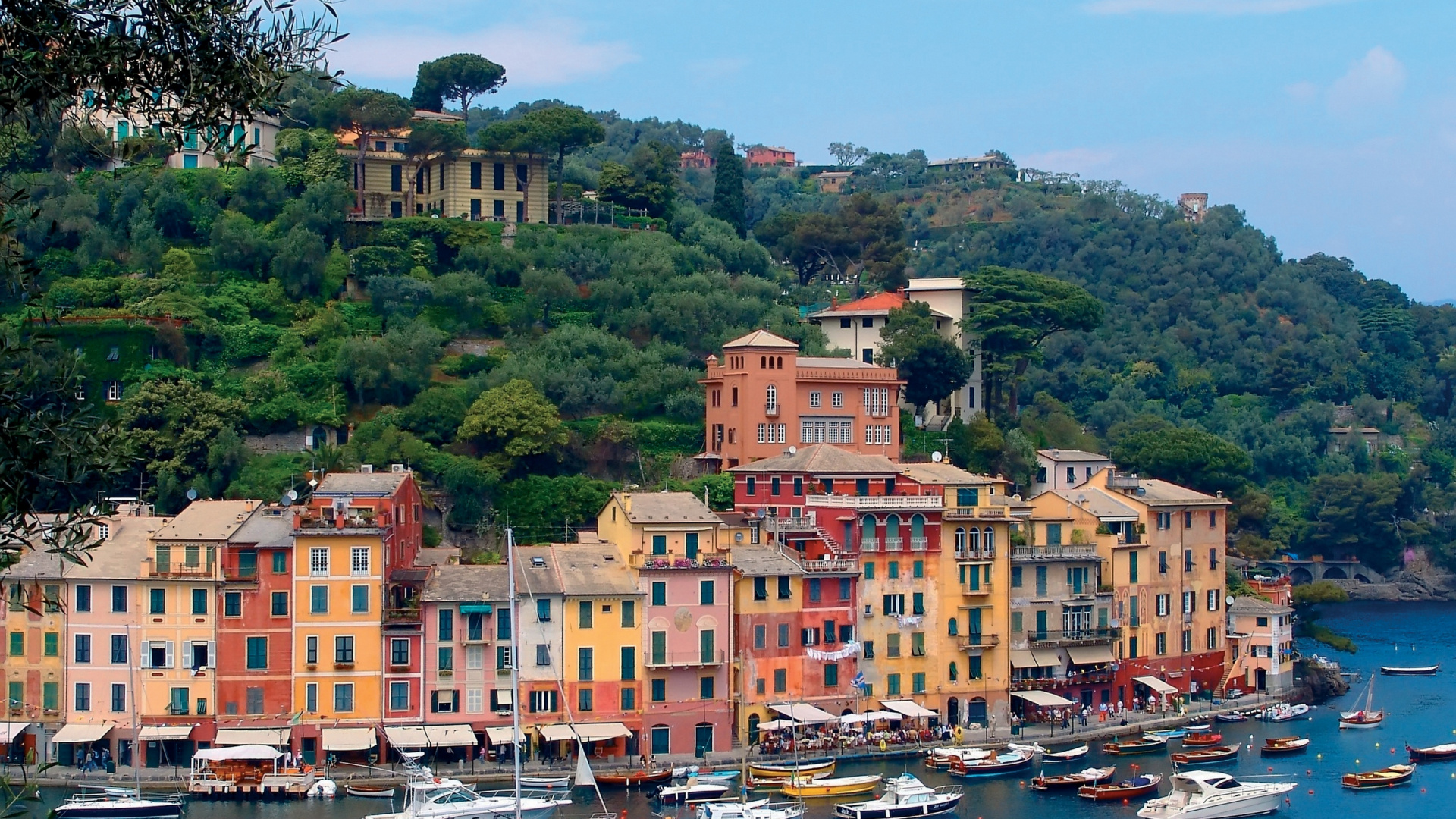 Genoa, Travels, Free download, Stmednet, 1920x1080 Full HD Desktop