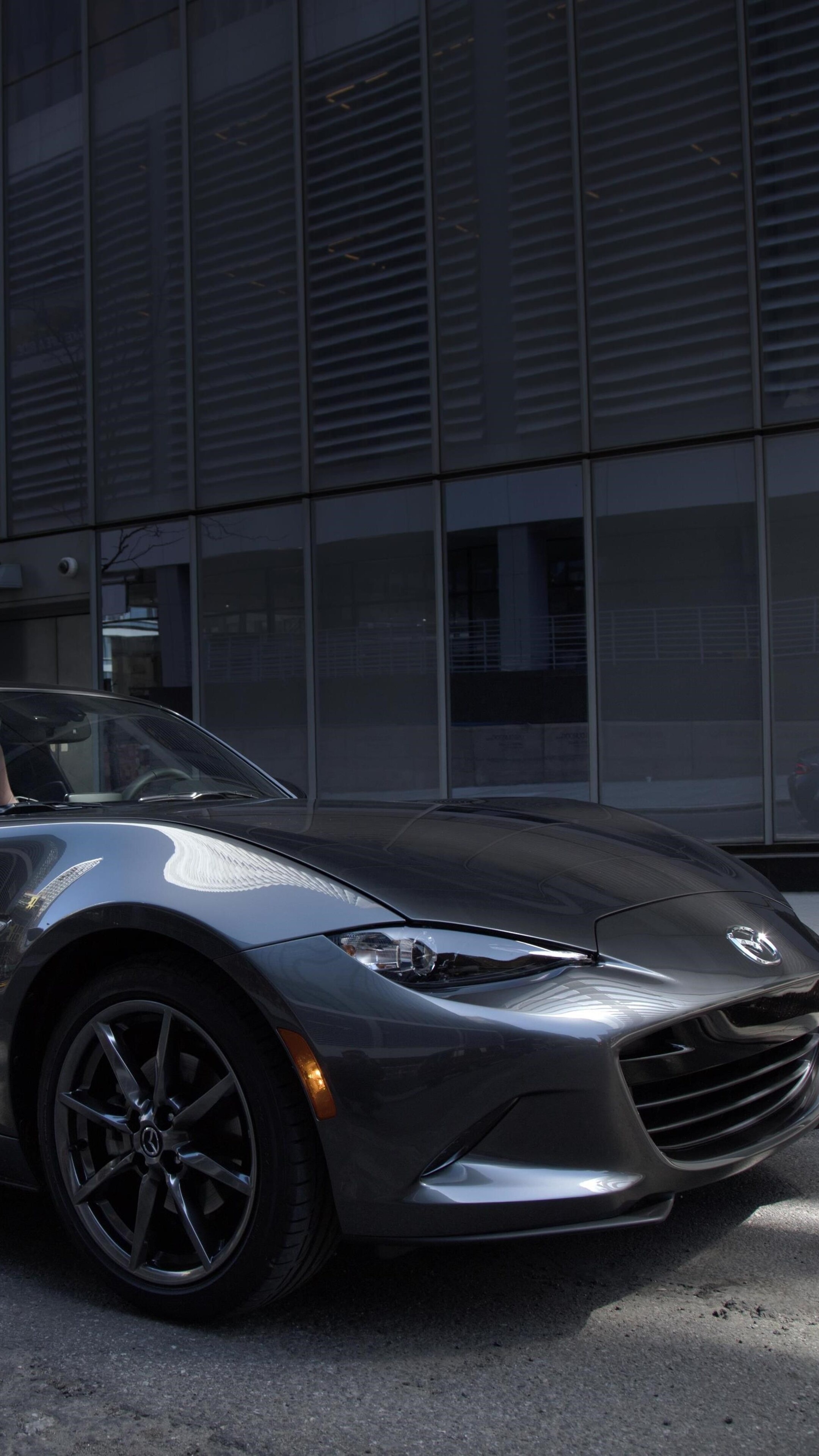 Mazda MX-5 RF, Sony Xperia wallpapers, HD 4K visuals, Stunning car images, 2160x3840 4K Phone