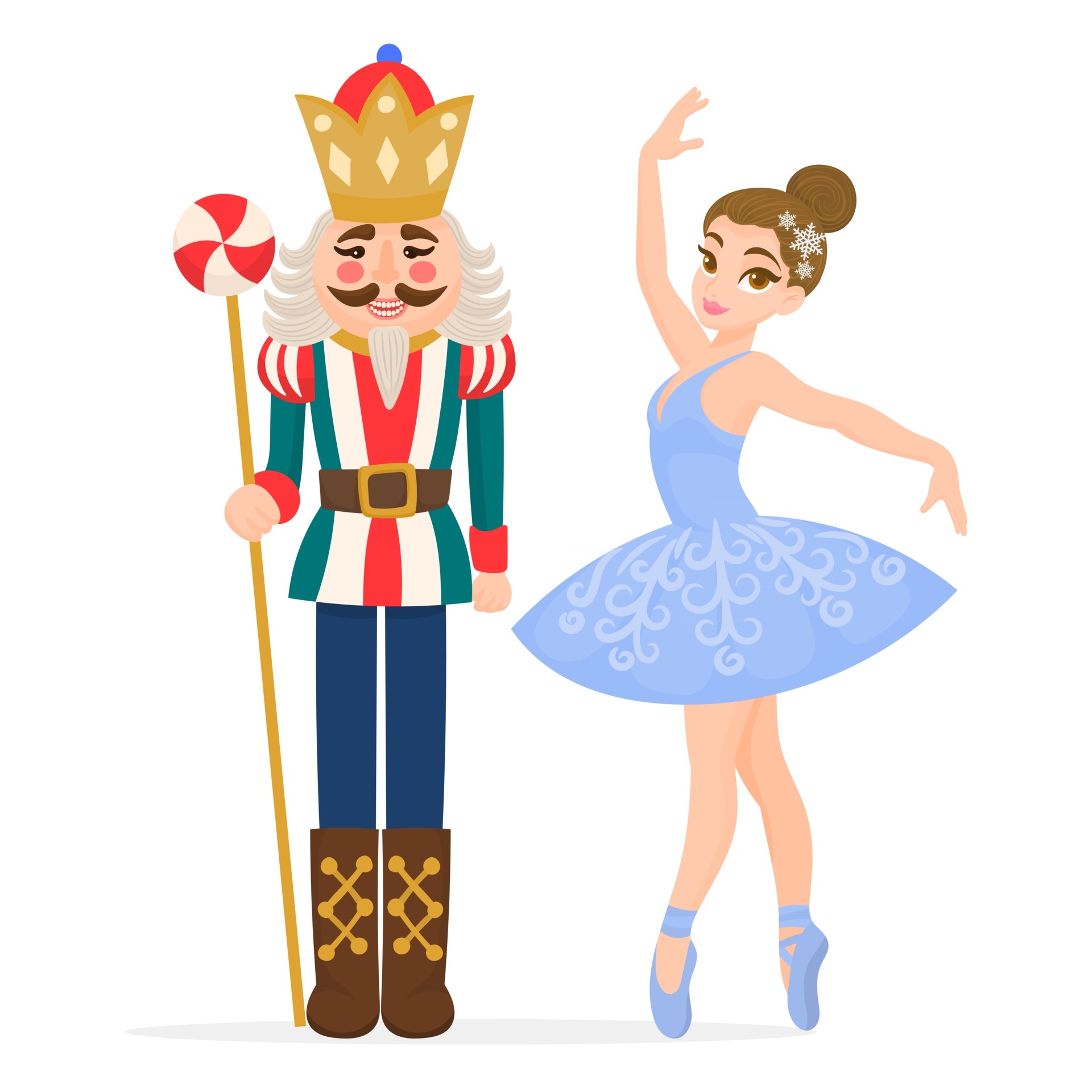 Nutcracker vector art, Free download, Icons and graphics, Vector art, 1920x1920 HD Phone