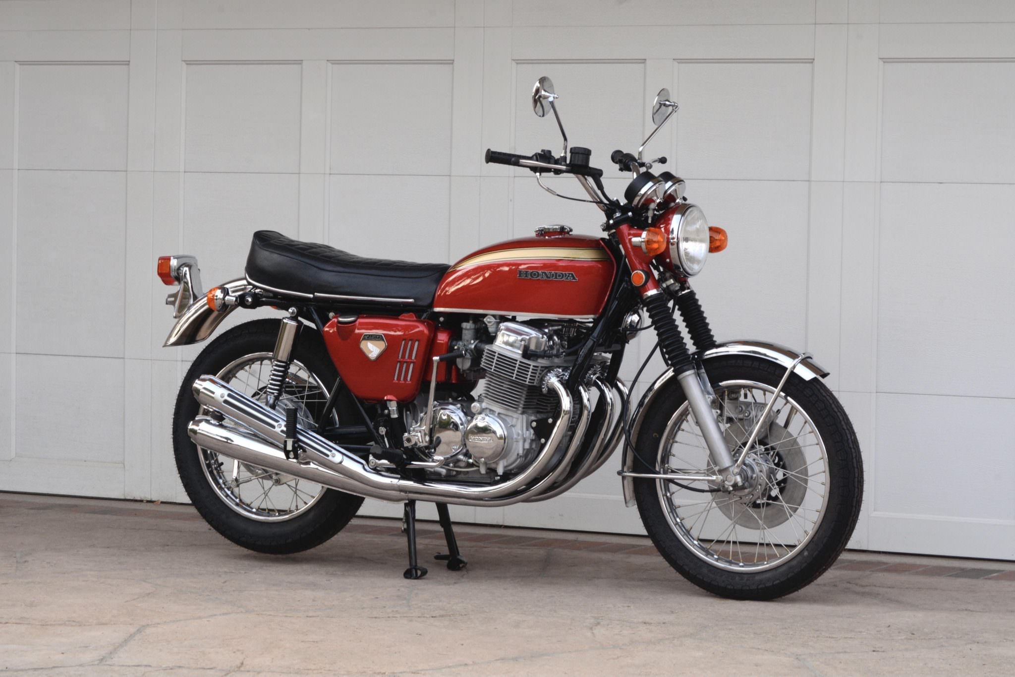 1969 Model, Honda CB750 Wallpaper, 2050x1370 HD Desktop