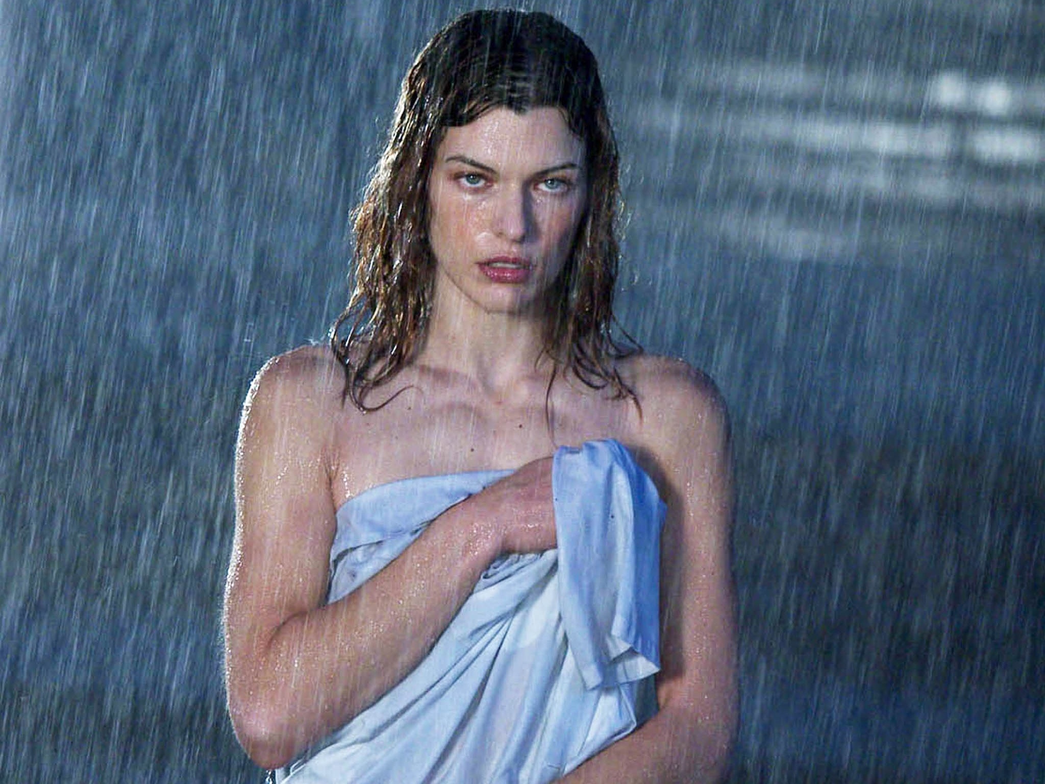 Milla Jovovich, Iconic actress, Action movies, Sci-fi heroines, 2050x1540 HD Desktop