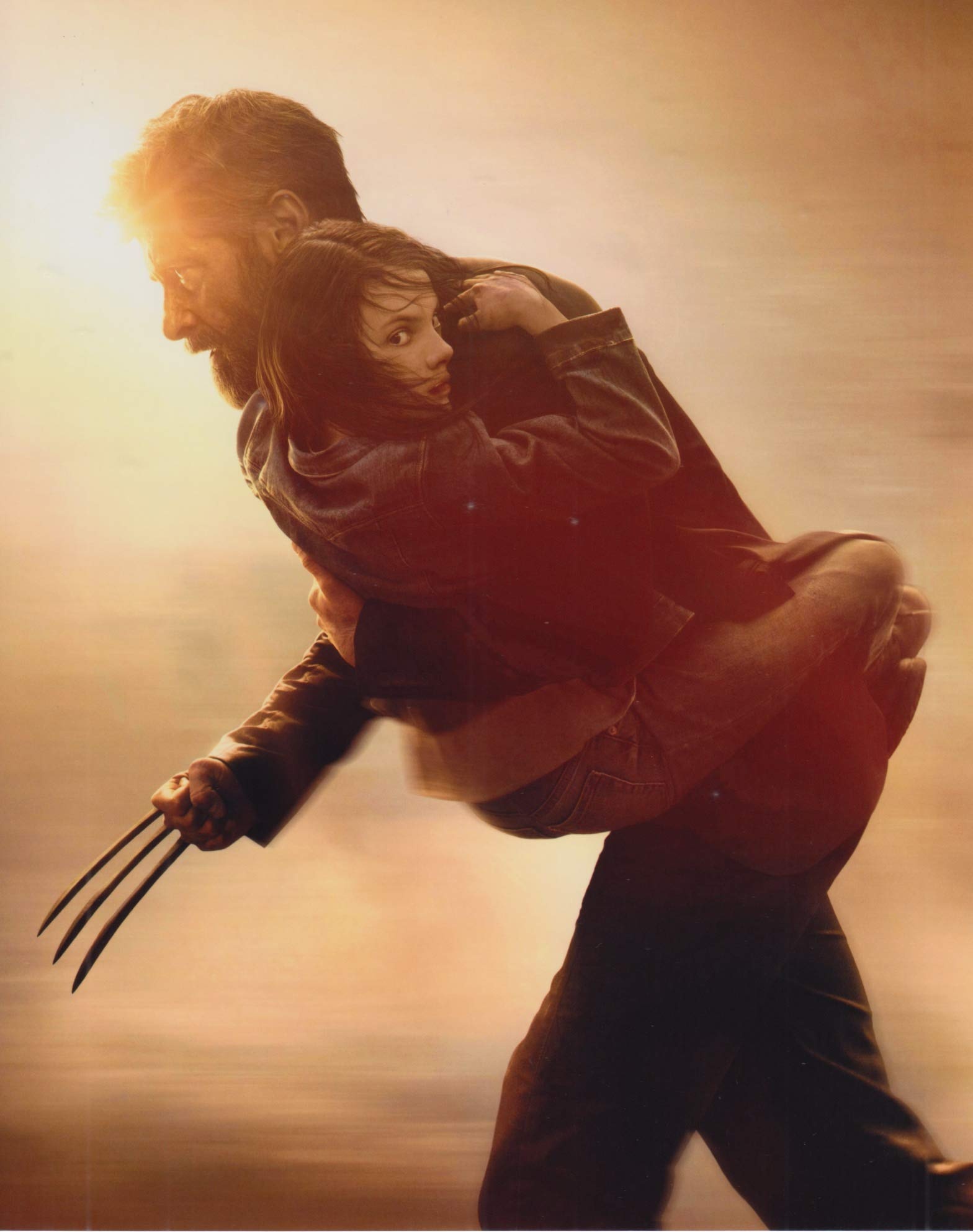 Logan movie image, Hugh Jackman Dafne Keen, Collector's item, 1570x1990 HD Phone